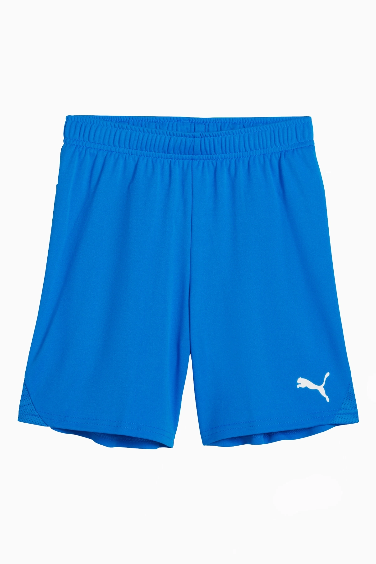 Spodenki Puma teamGOAL Junior - Niebieski