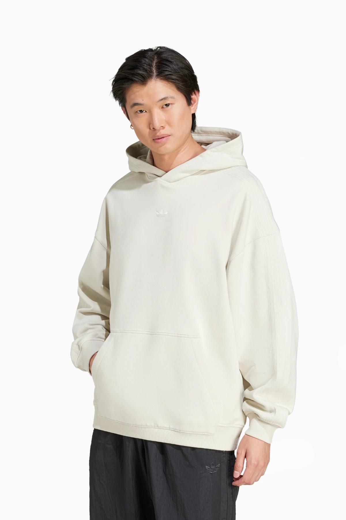 Bluza z kapturem adidas Premium Essentials - Beżowy