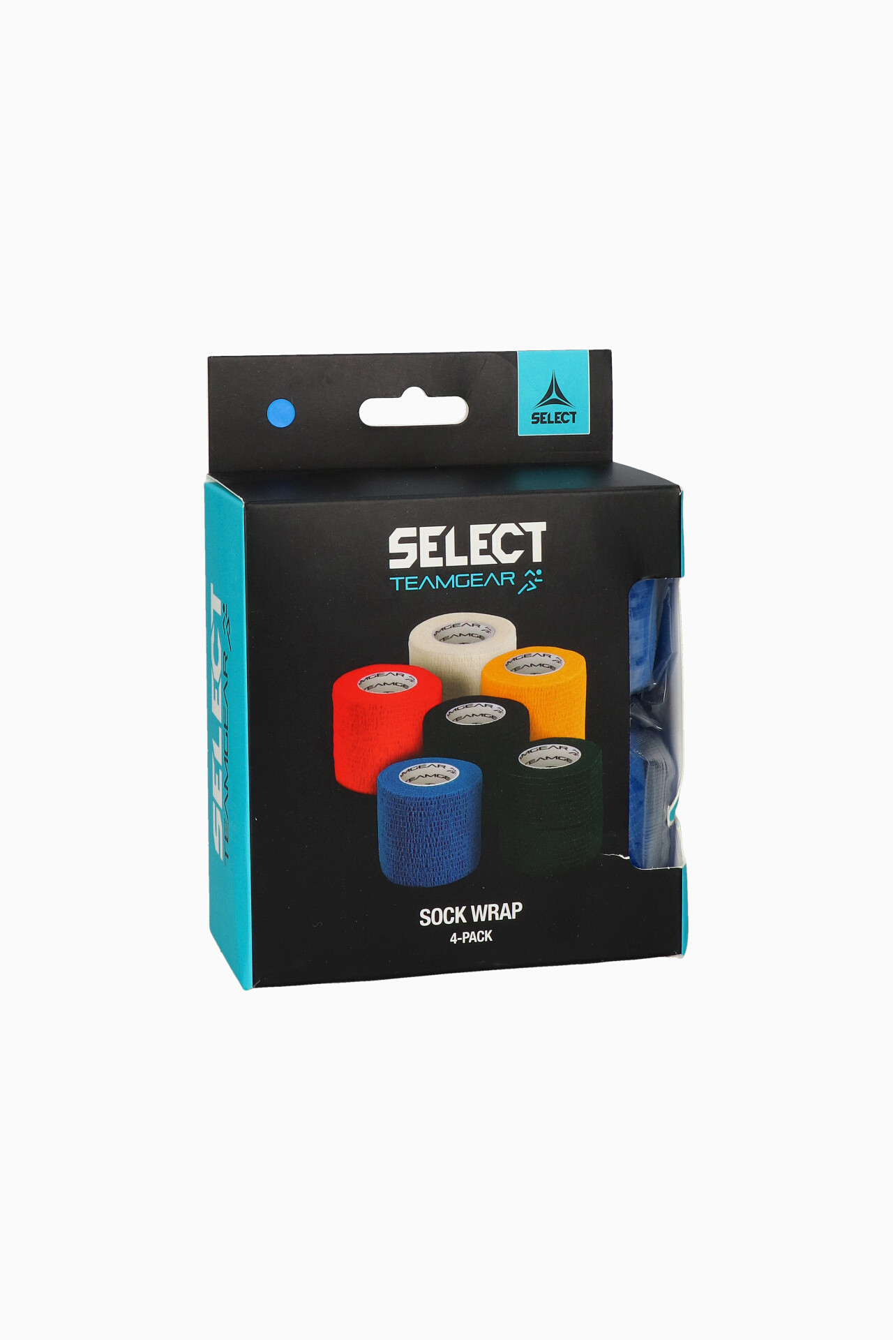 Taśma Select do getr szeroka 5cm x 4,5m (4 szt.) - Niebieski