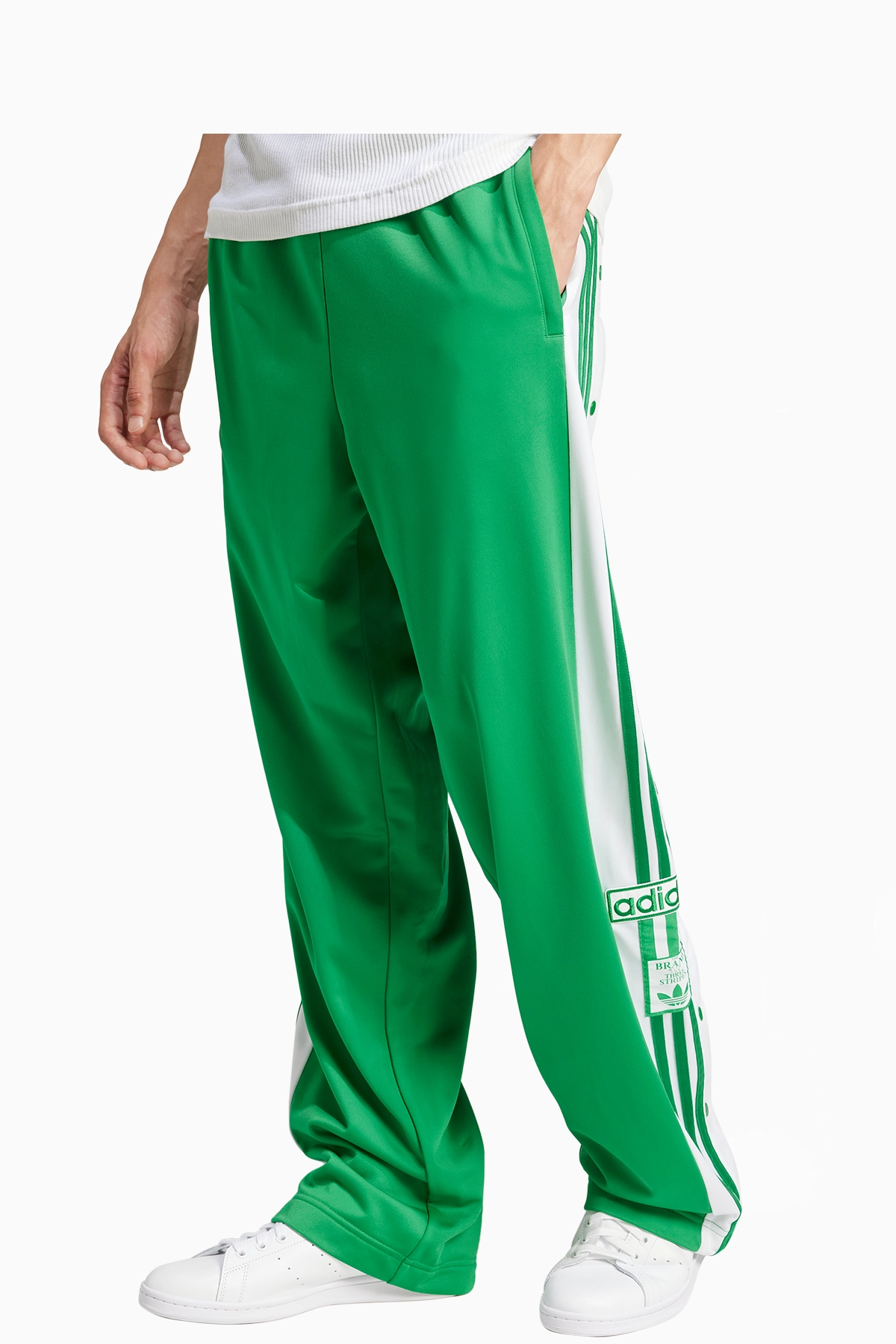 Spodnie adidas Originals Adibreak - Zielony