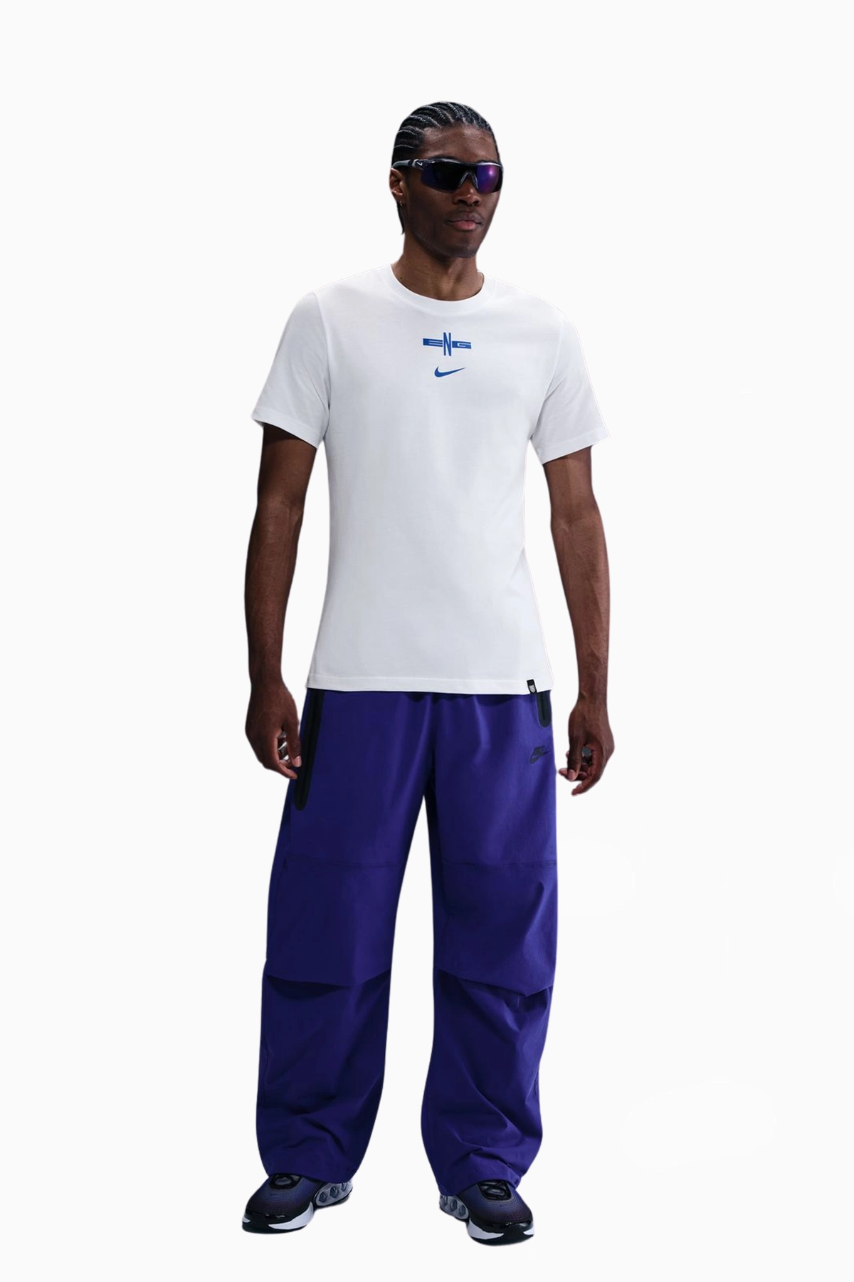 Koszulka Reprezentacji Anglii Nike 2025 Crest Tee - Biały