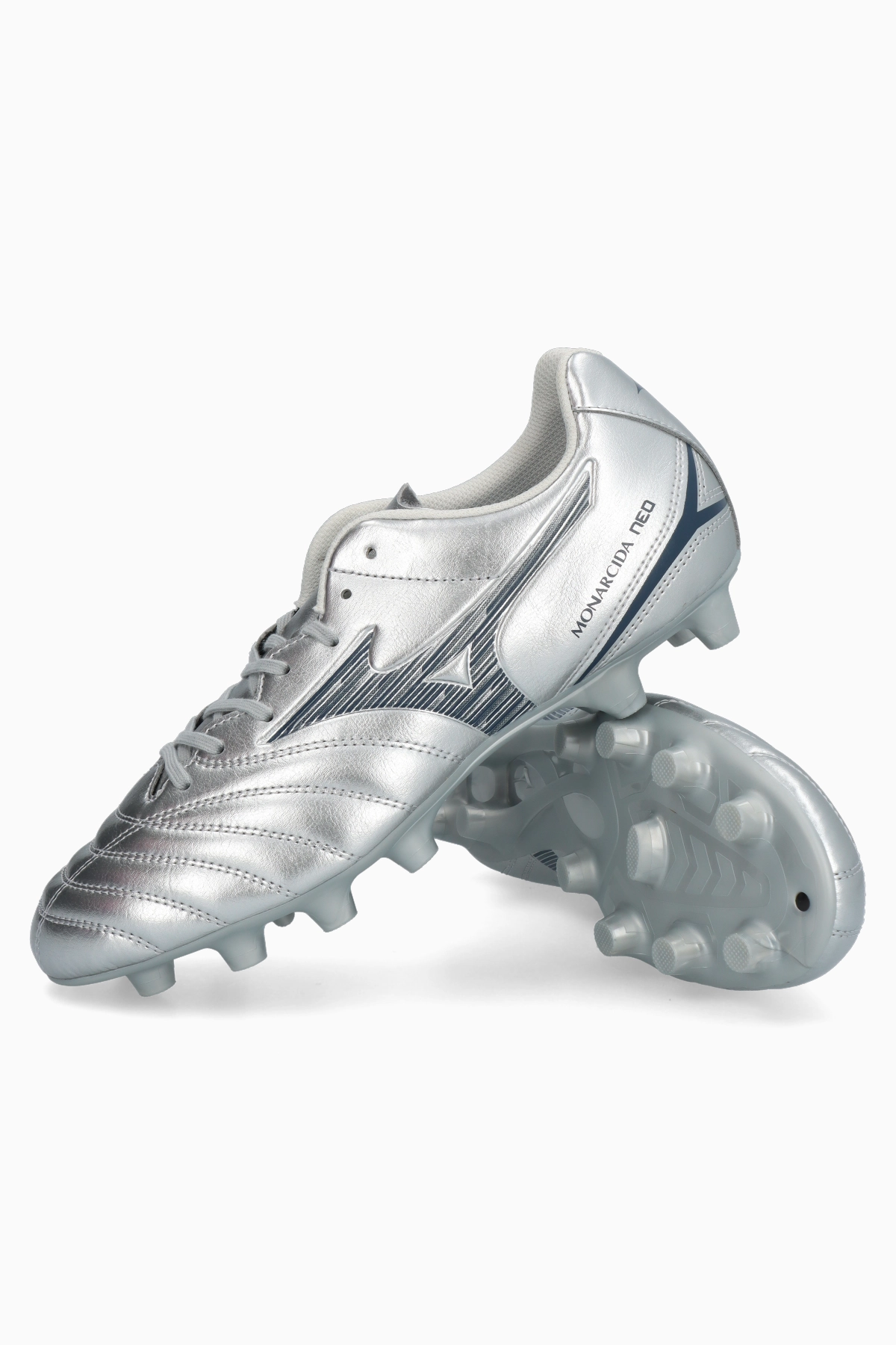 Korki Mizuno Monarcida Neo III Select - Srebrny