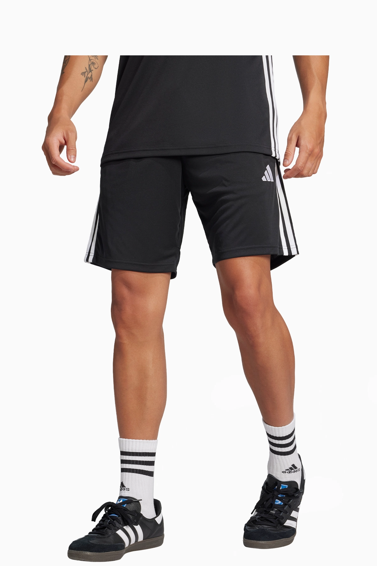 Spodenki adidas Tiro 25 Essentials - Czarny