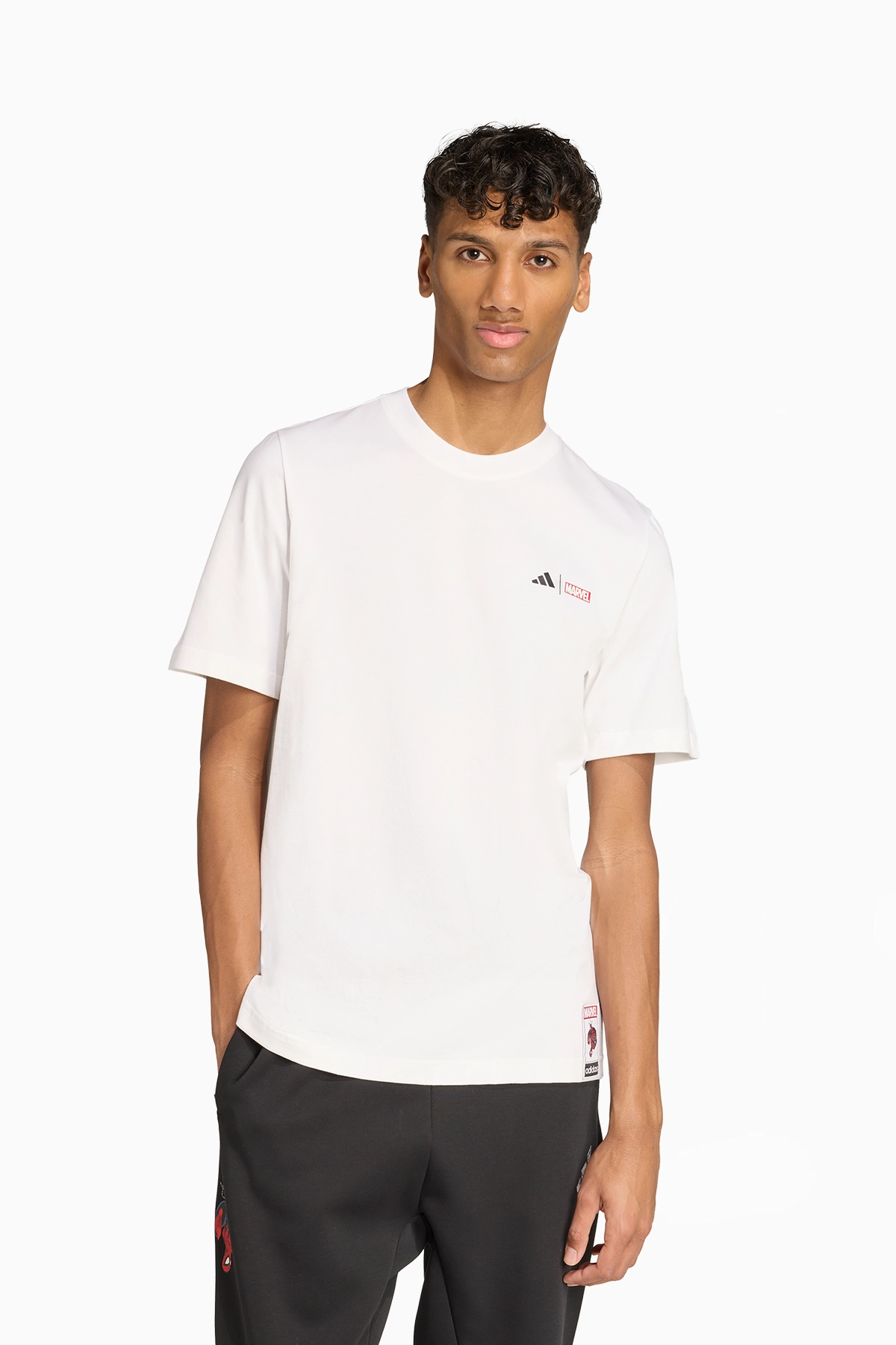 Koszulka adidas Marvel Spider-Man - Biały