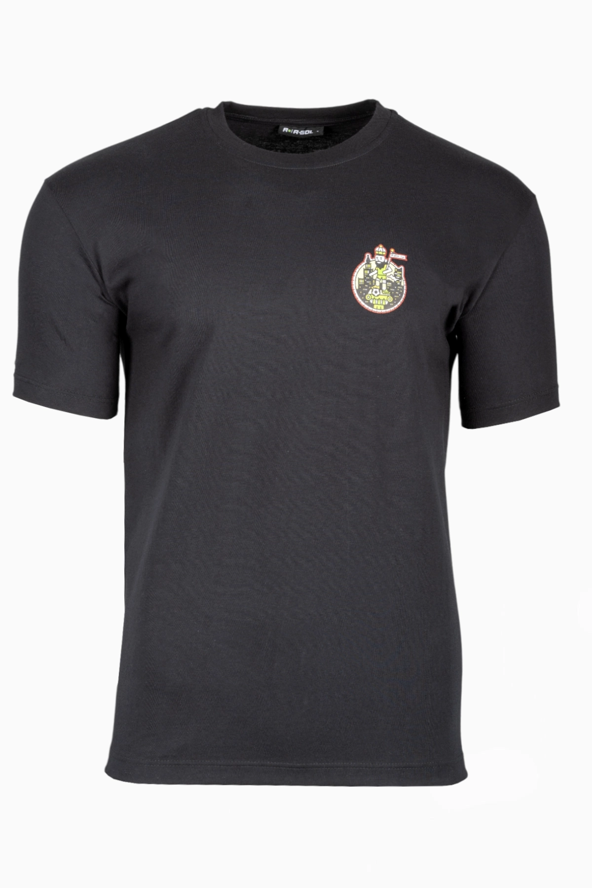 Koszulka R-GOL Warszawa Damska - Czarny