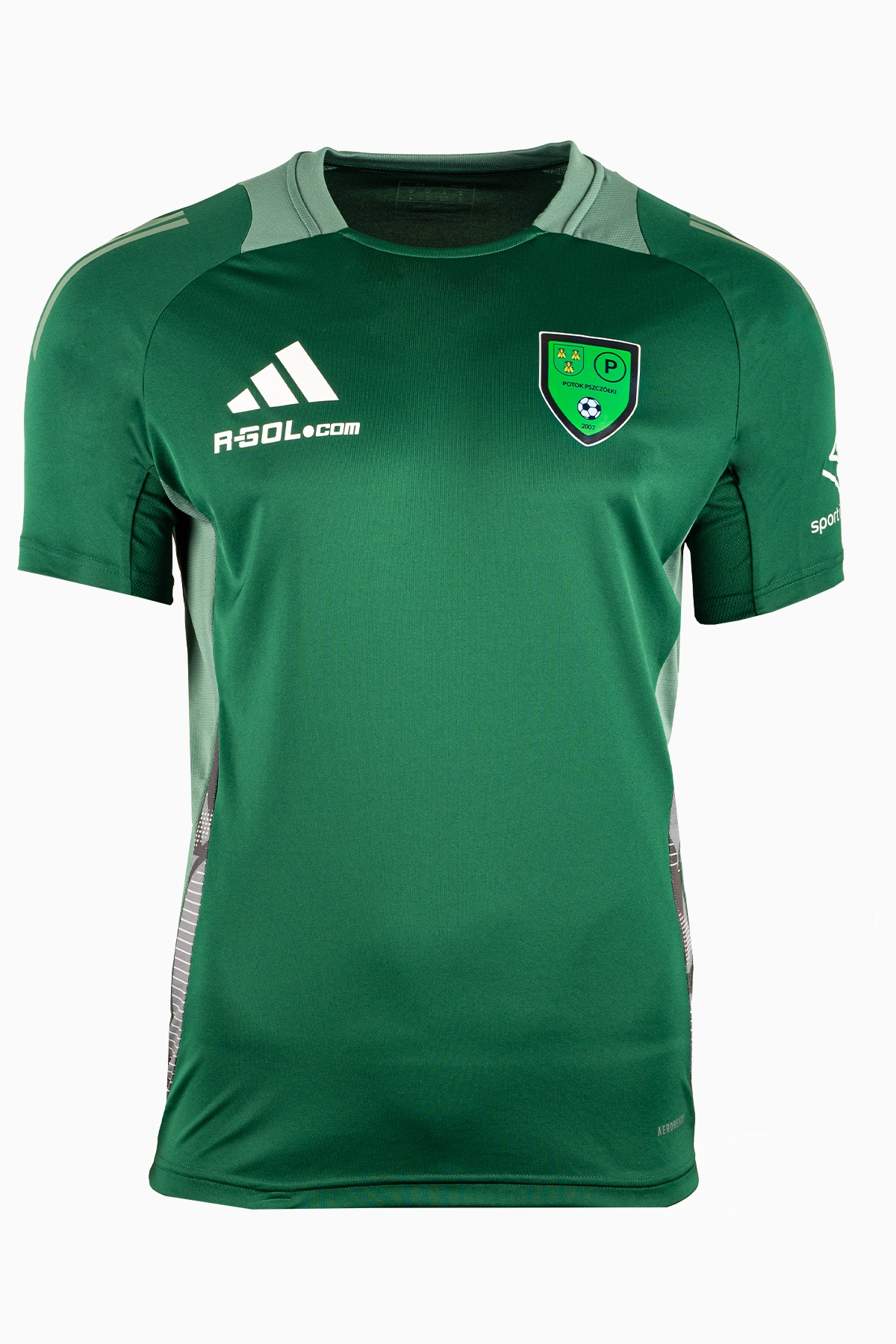 Koszulka adidas Potok Pszczółki 24/25 Training - Zielony