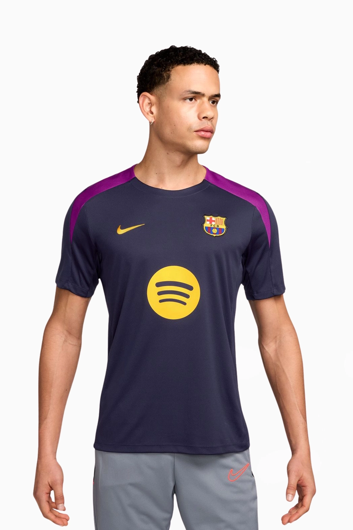 Koszulka Nike FC Barcelona 25/26 Strike - Fioletowy