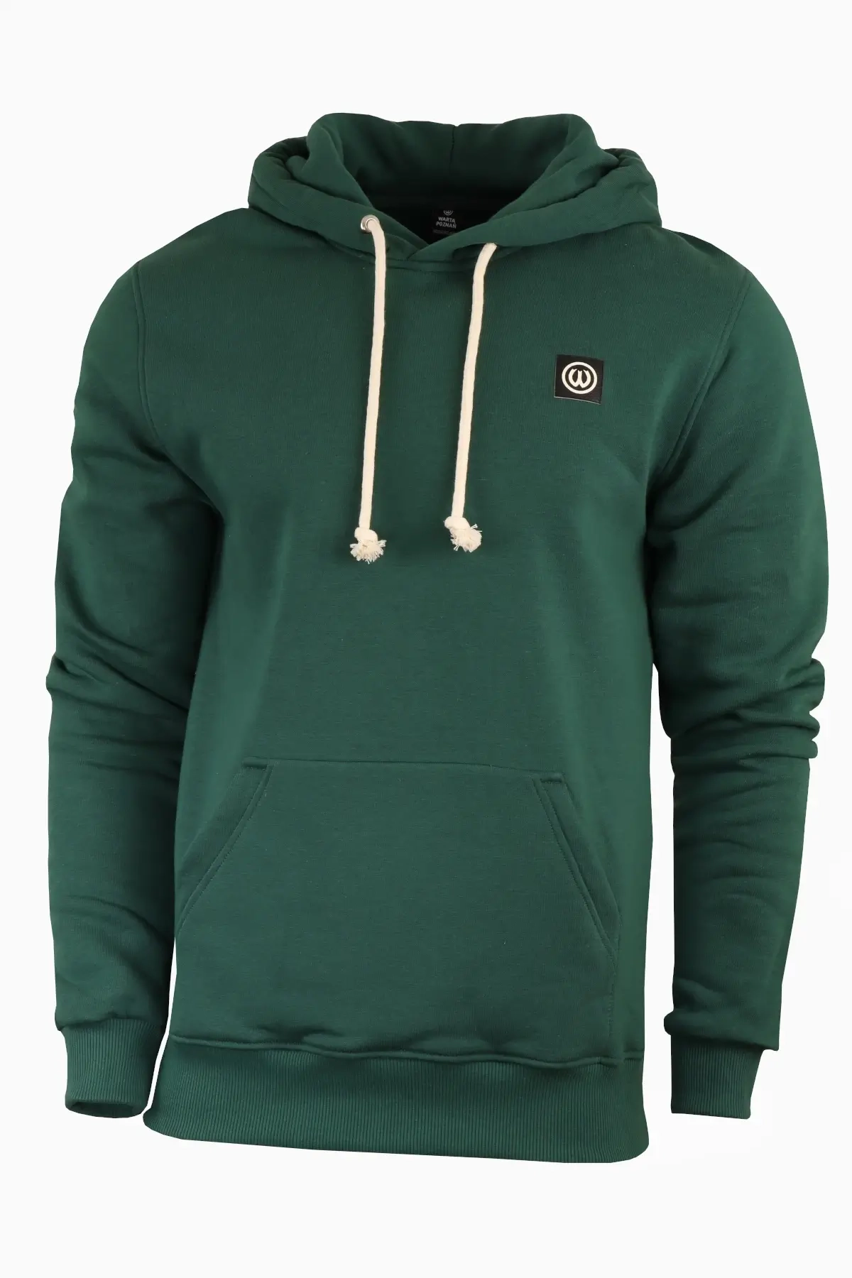 Bluza z kapturem Warta Poznań 23/24 - Zielony