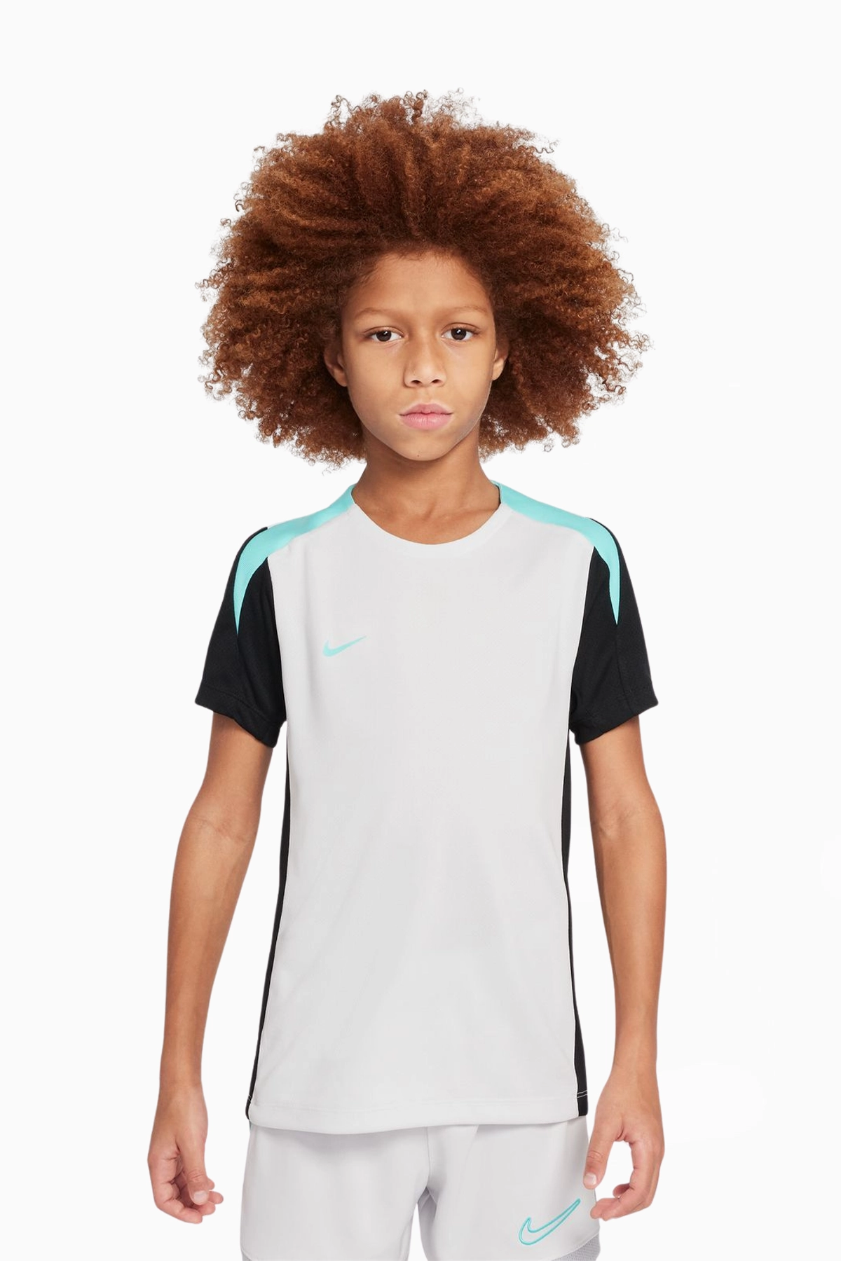 Koszulka Nike Dri-FIT Strike Junior - Biały