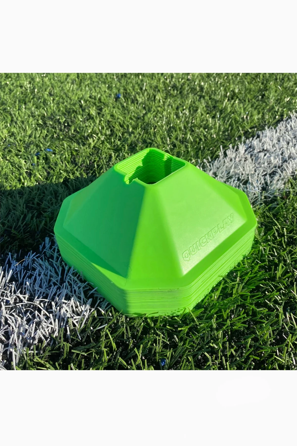 Pachołki Quickplay Training (20 szt.) - Zielony