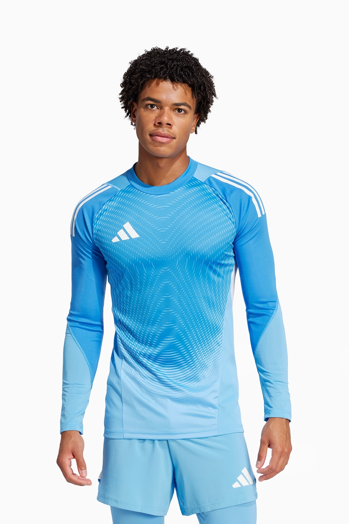 Bluza bramkarska adidas Tiro 25 Pro GK - Niebieski