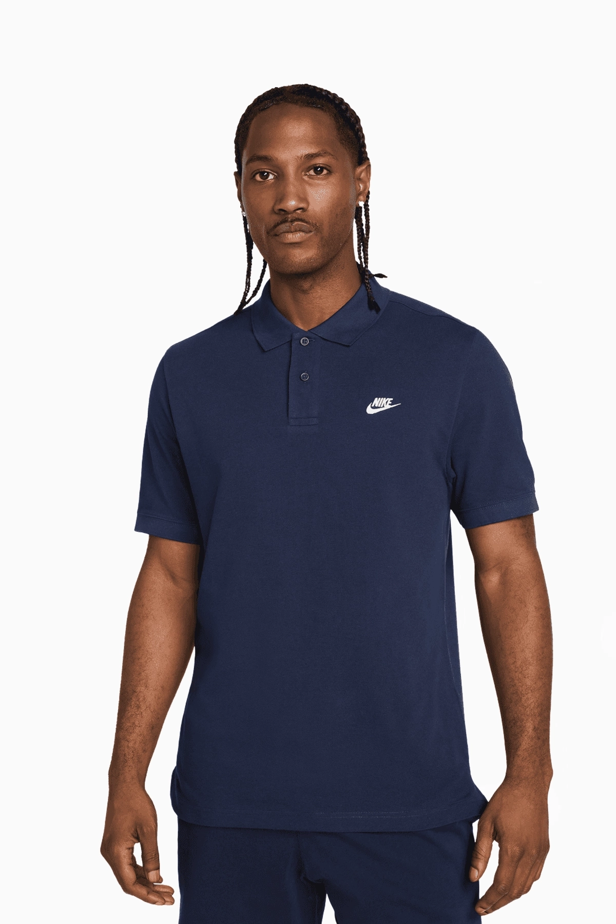 Koszulka Nike Club Polo - Granatowy