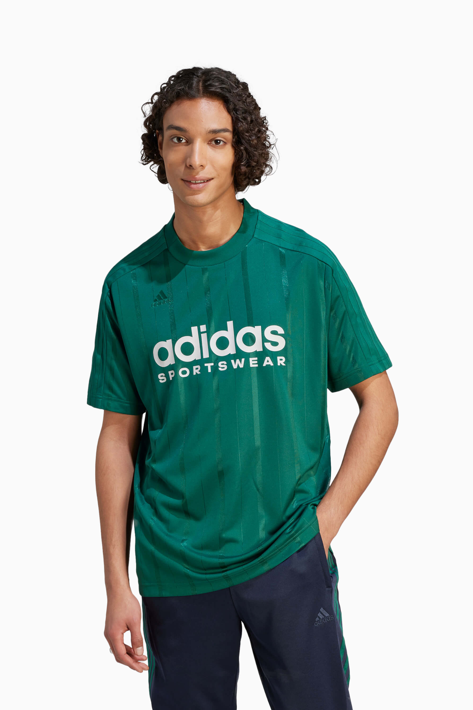 Koszulka adidas Tiro Sportswear - Zielony