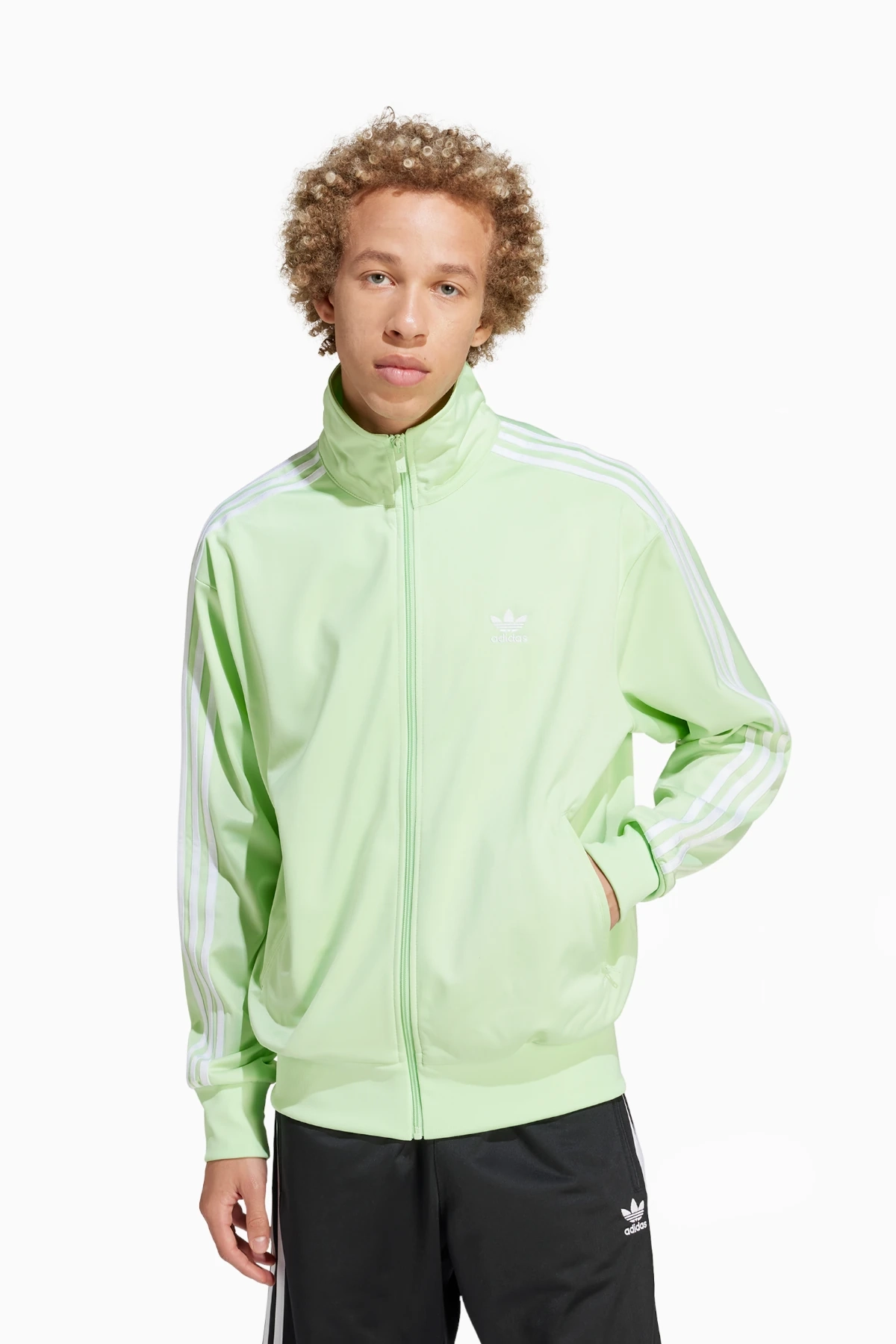 Bluza adidas Adicolor Classics Firebird - Zielony