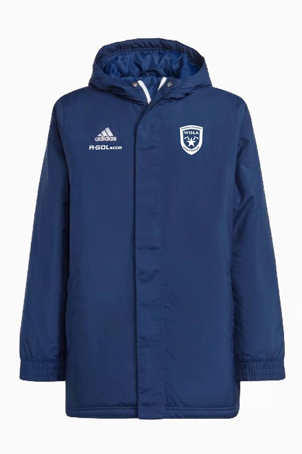 Kurtka adidas AP Wisła Czarny Dunajec 25/26 Stadium Junior - Granatowy