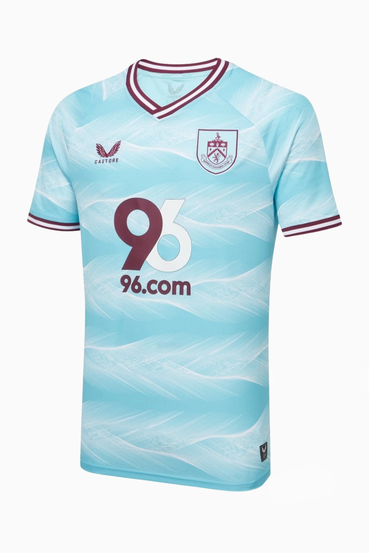 Koszulka Castore Burnley FC 25/26 Wyjazdowa - Błękitny