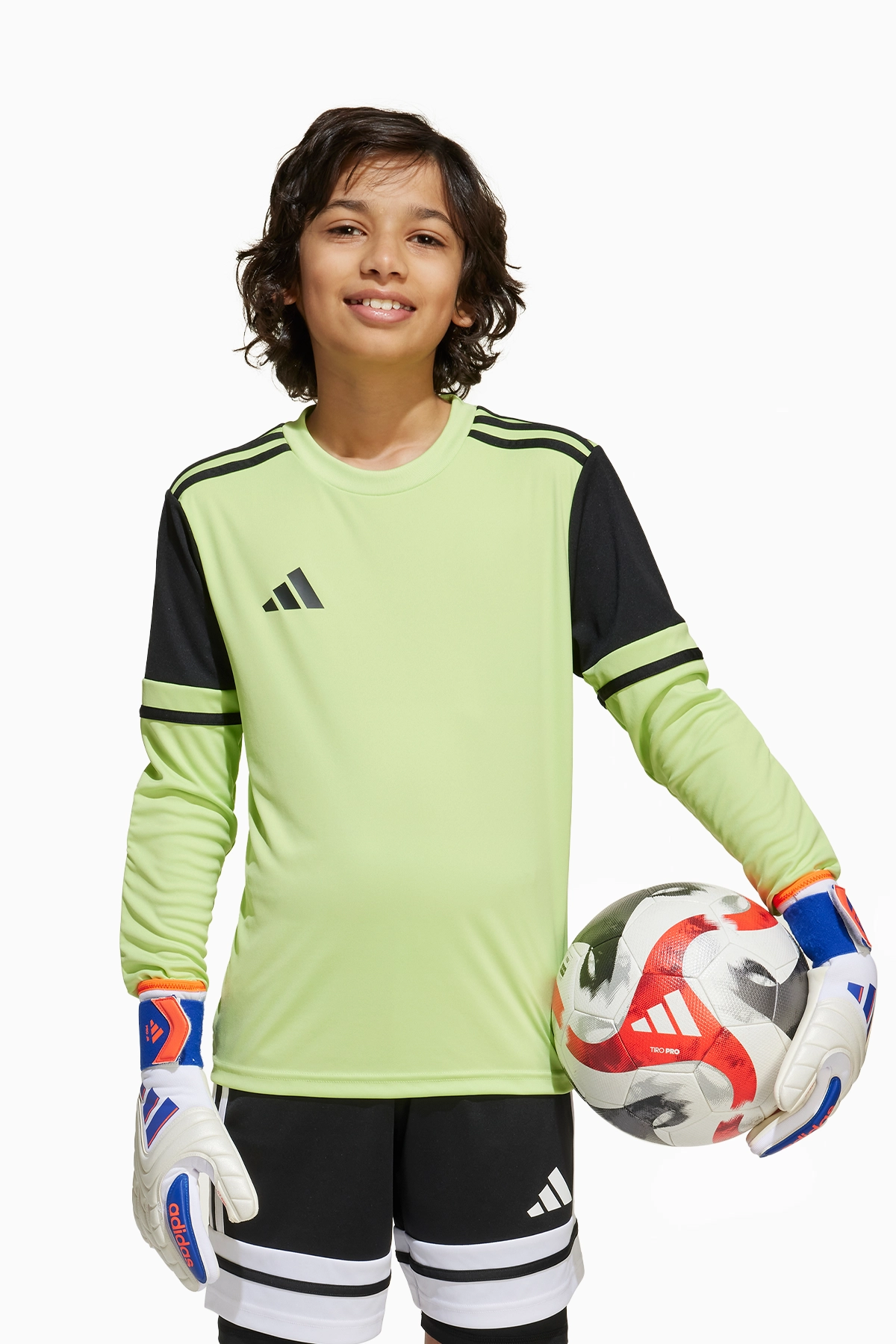 Bluza bramkarska adidas Squadra 25 GK Junior