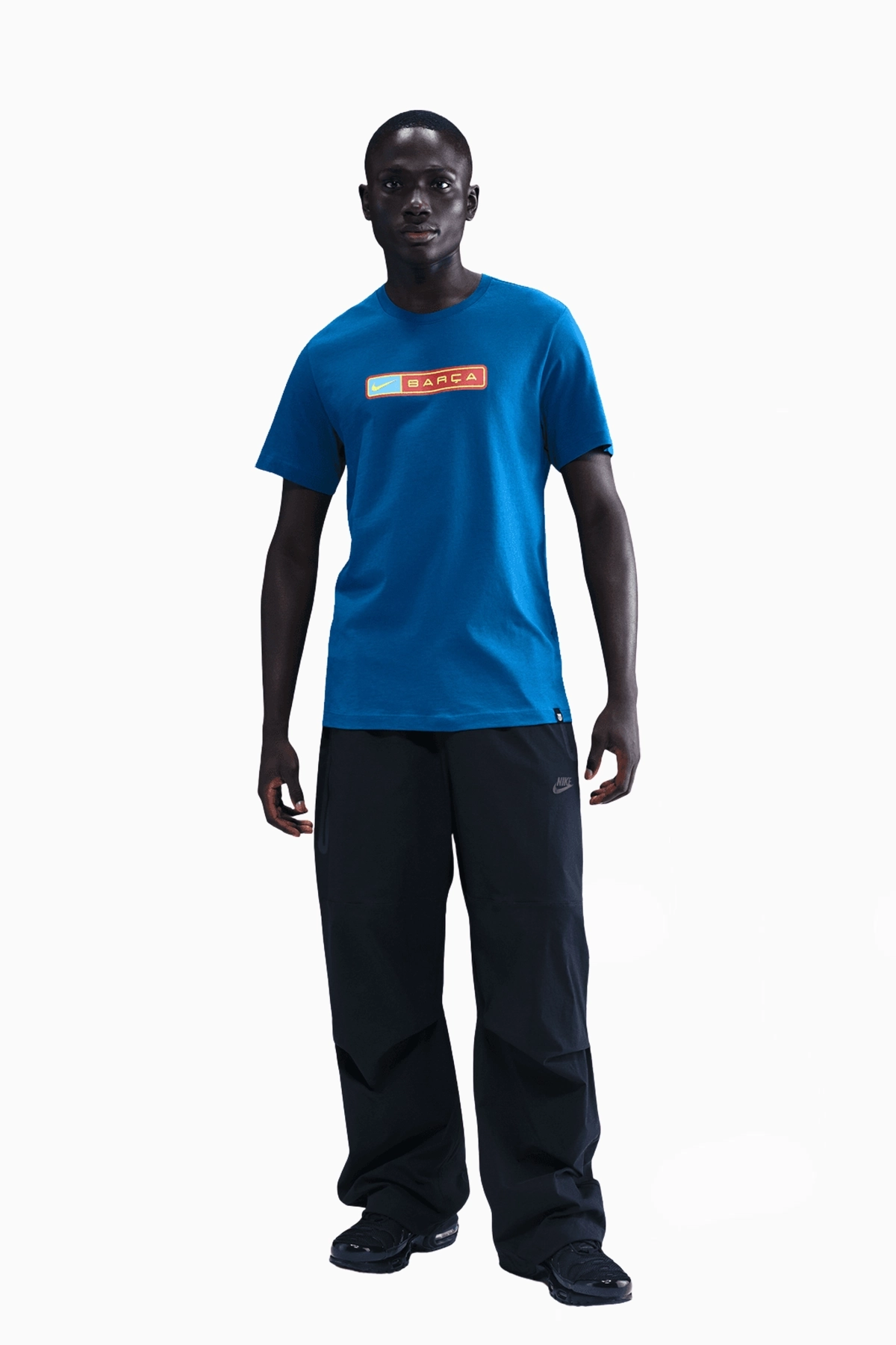 Koszulka Nike FC Barcelona 25/26 Tee - Niebieski