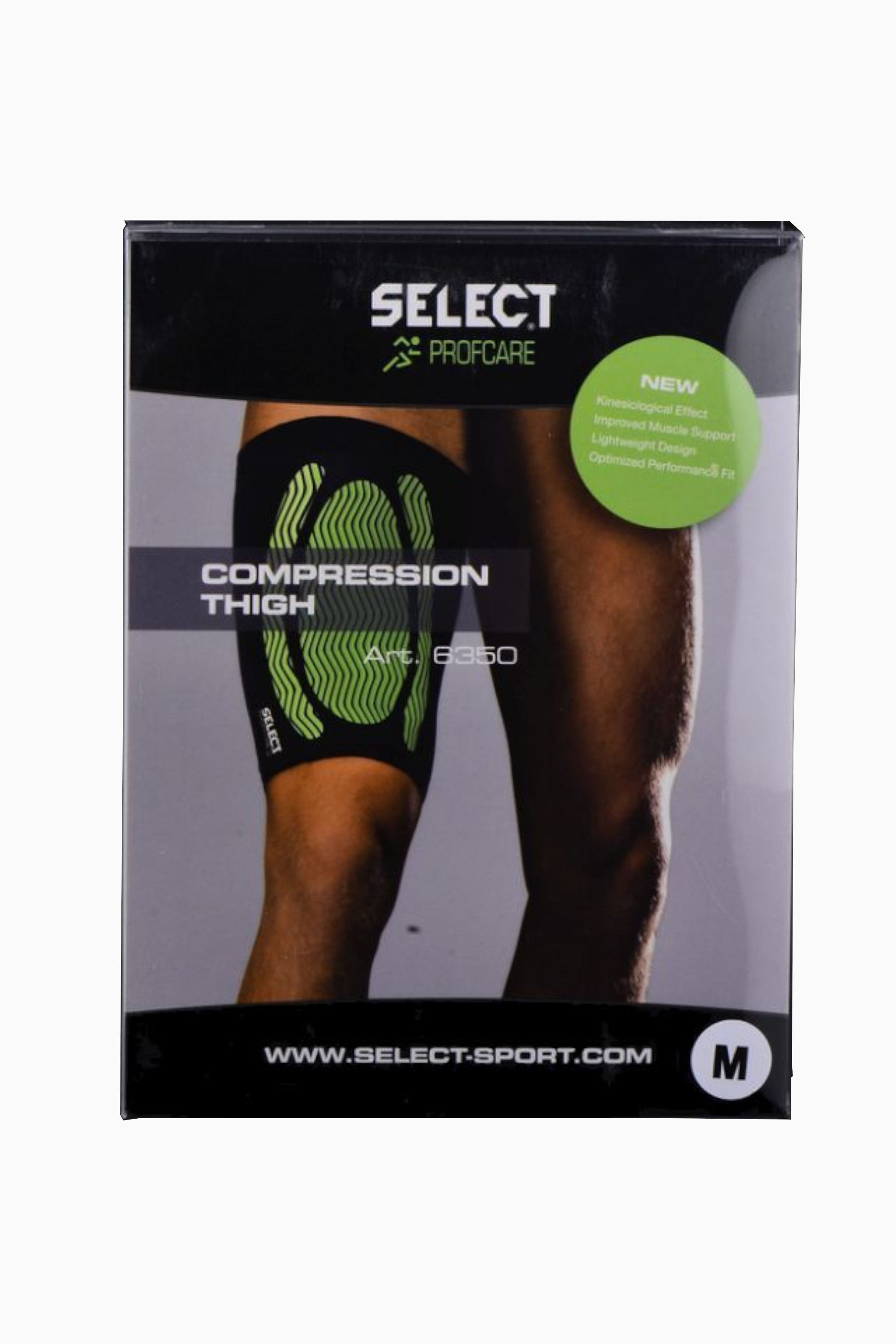 Kompresyjna opaska na udo Select - Czarny