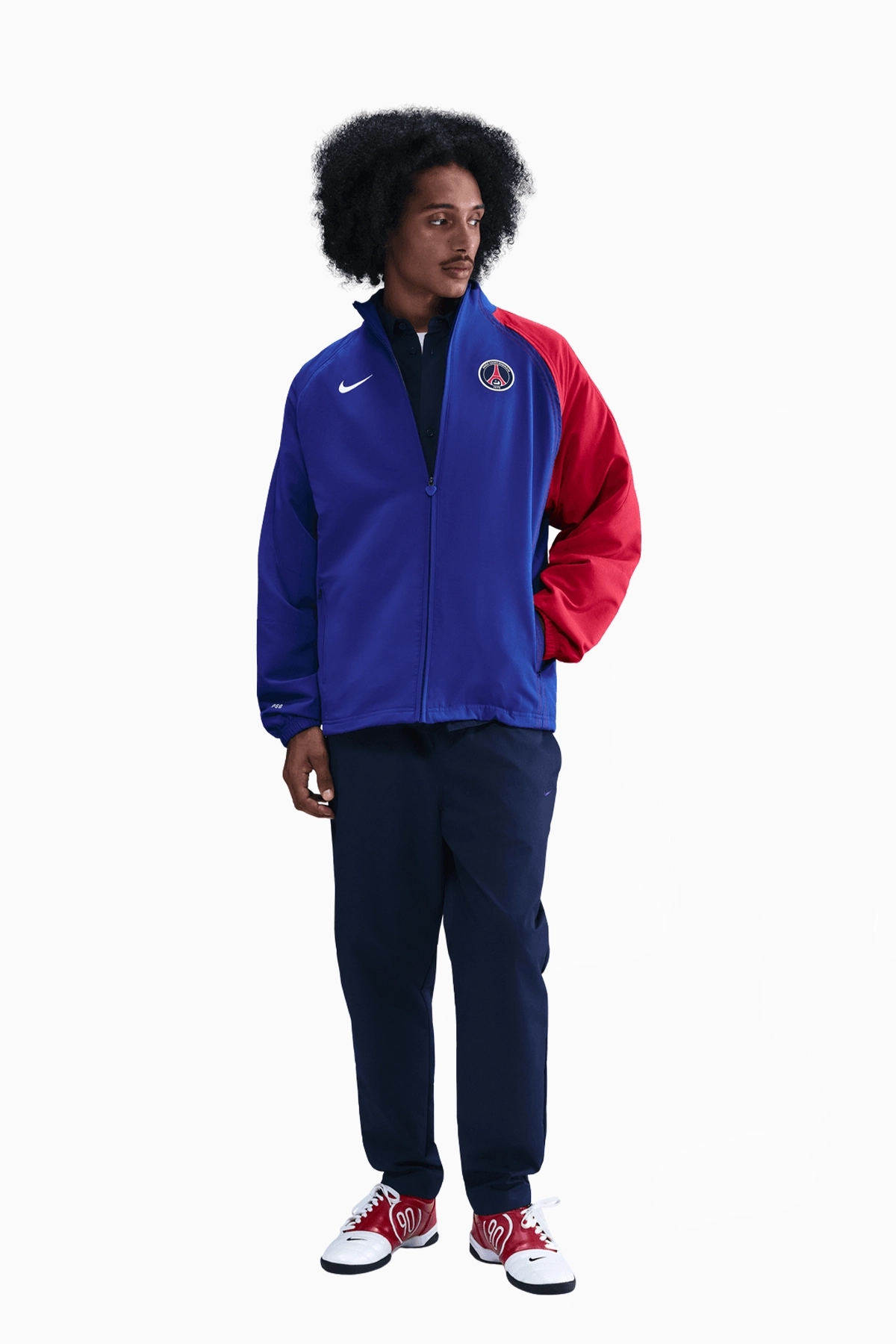 Kurtka Nike PSG 25/26 2004 Total 90 Reissue - Niebieski