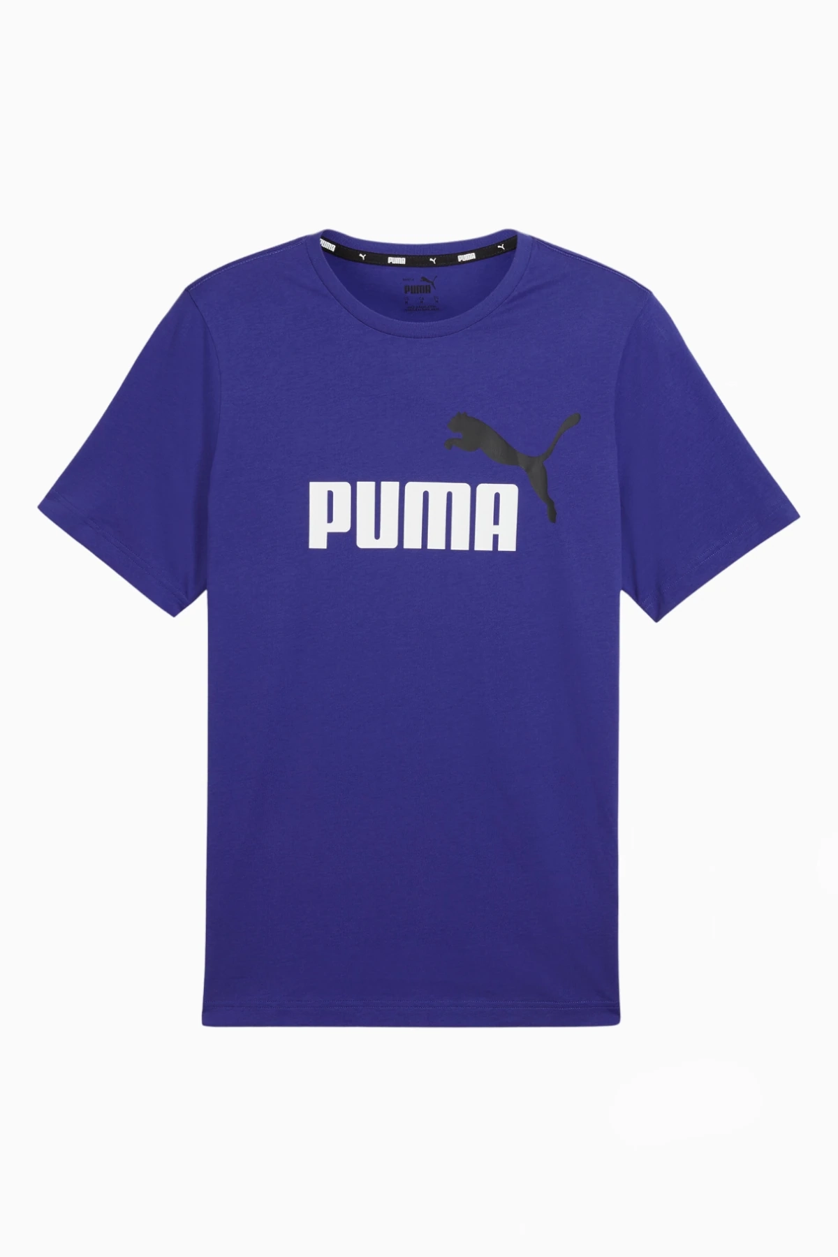 Koszulka Puma Essentials Logo - Niebieski