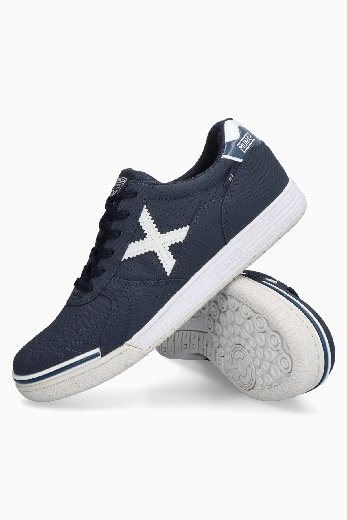 Halówki Munich G-3 Profit IN - Granatowy