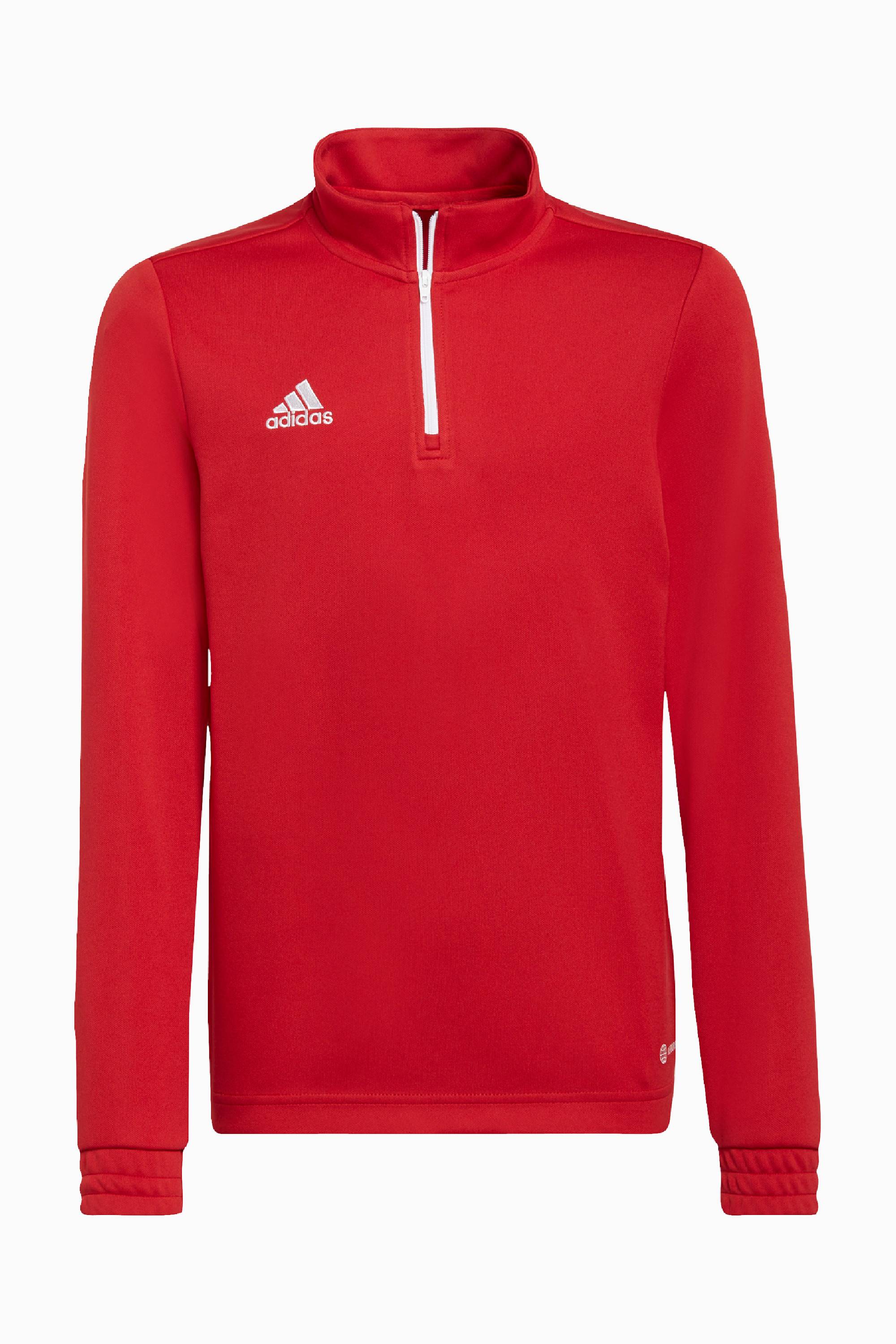Bluza adidas Entrada 22 Training Top Junior - Czerwony