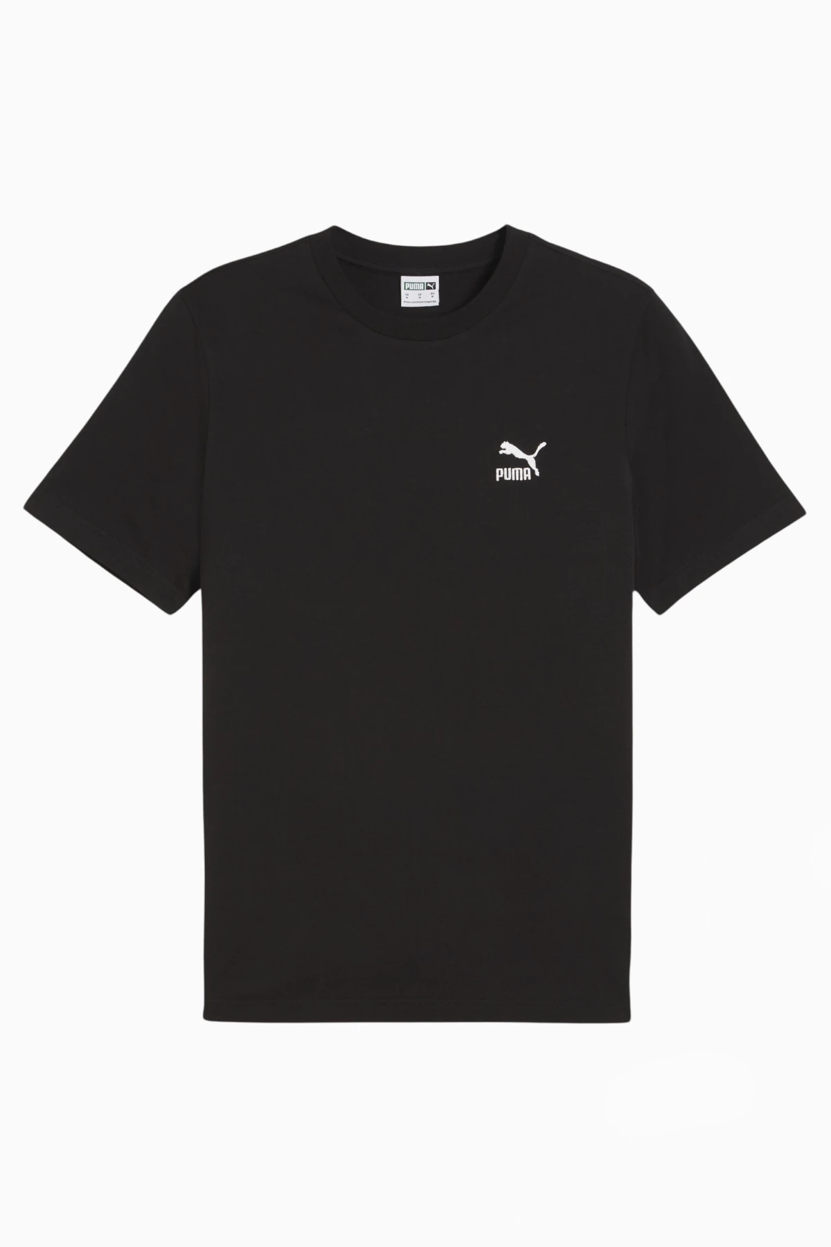 Koszulka Puma Classics Small Logo Tee - Czarny