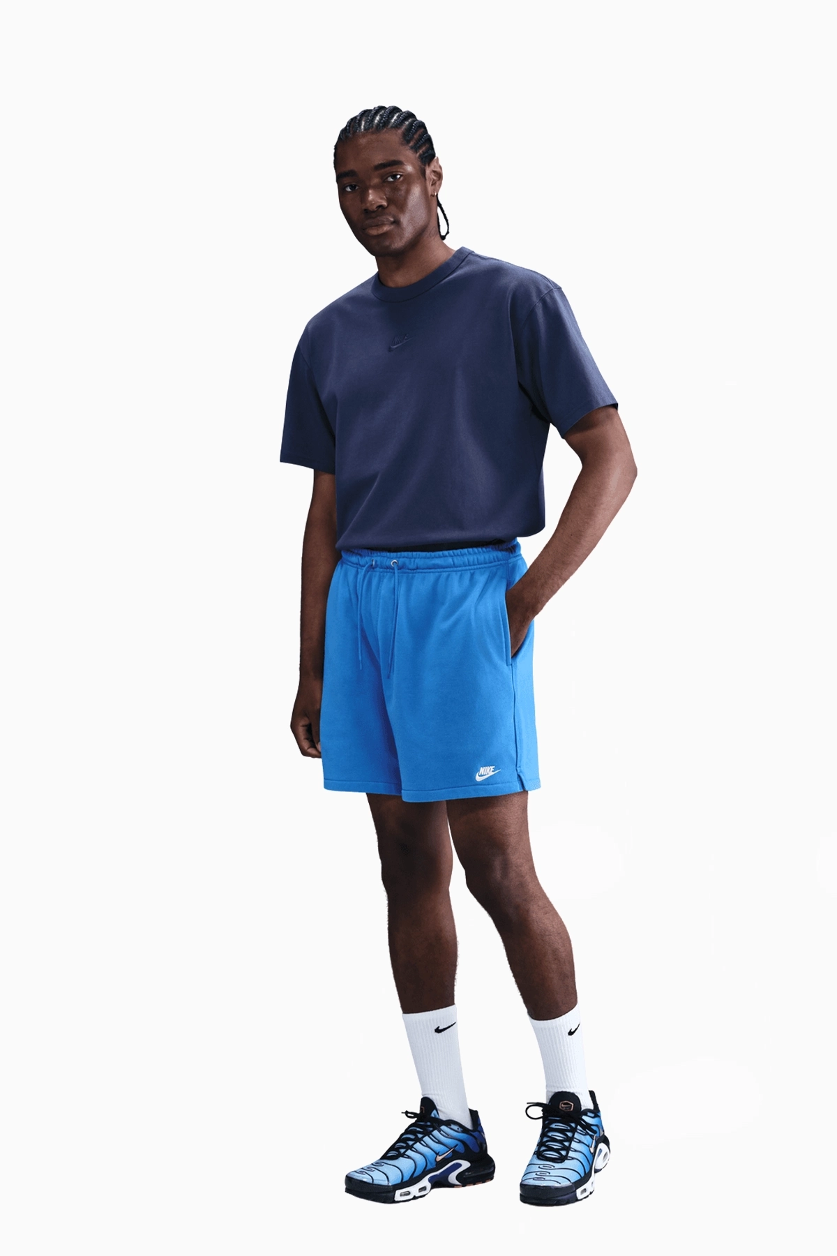 Spodenki Nike Club - Szary