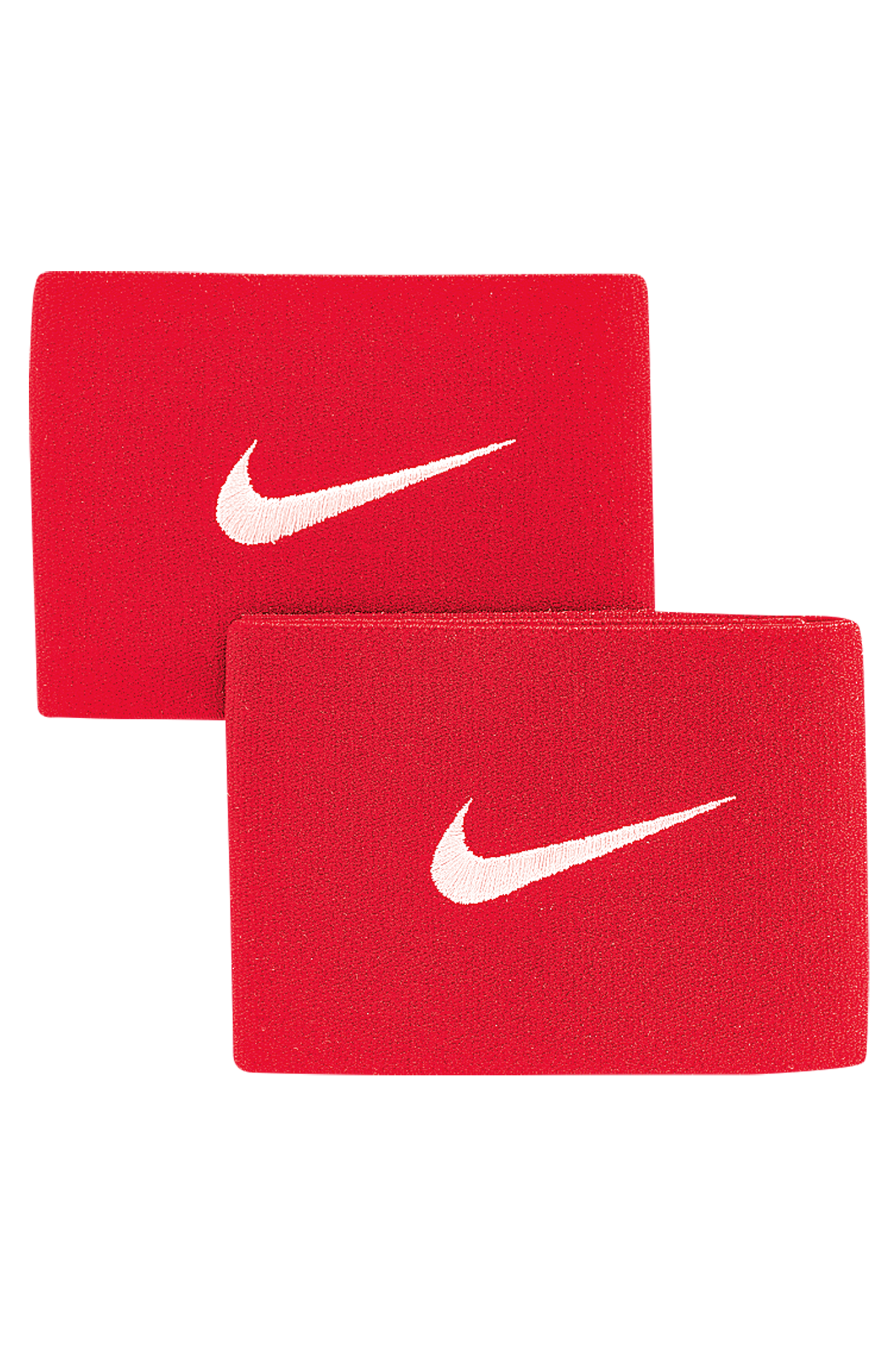 Opaska na getry Nike Guard Stay II - Czerwony