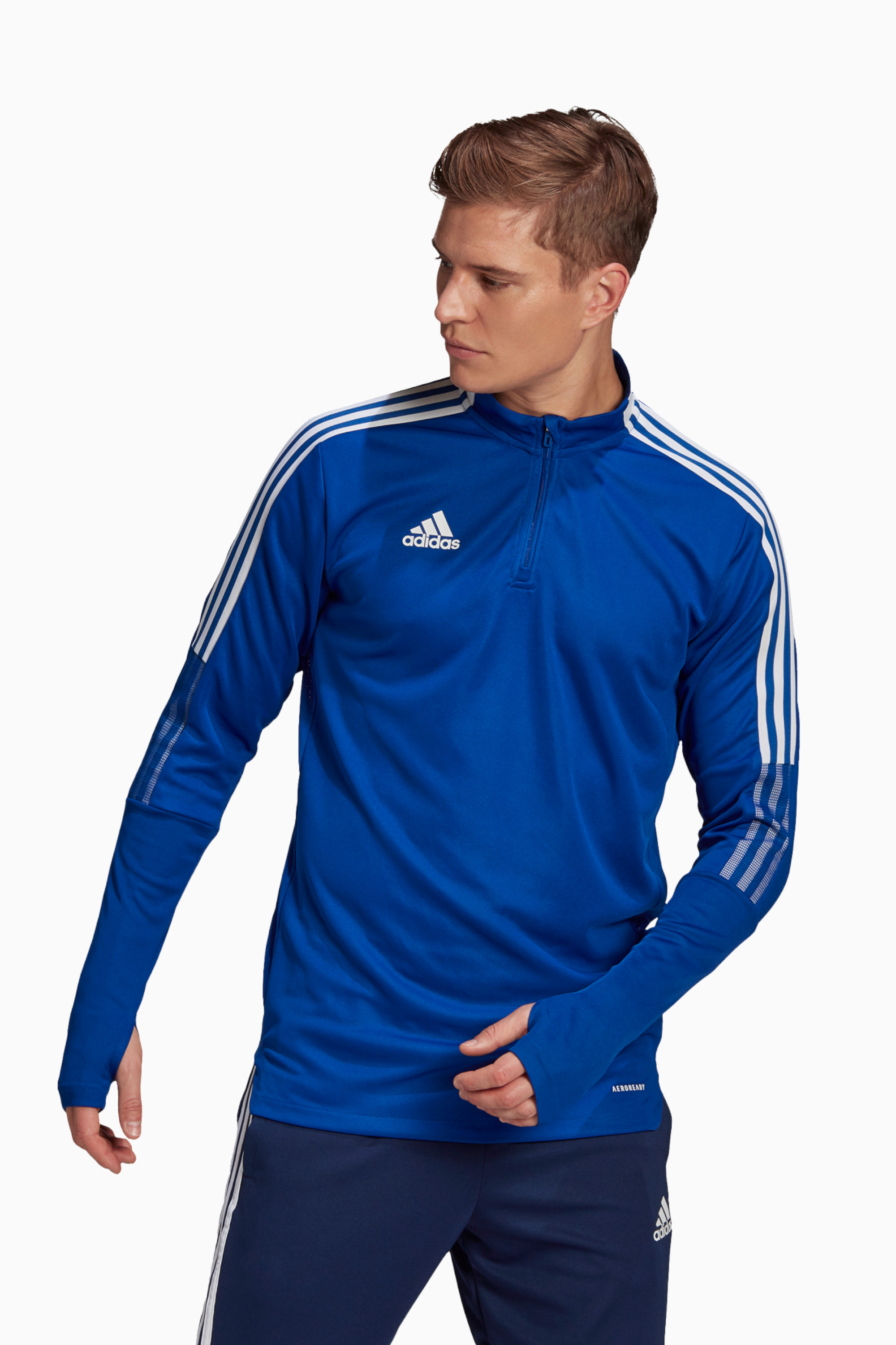 Bluza adidas Tiro 21 Training Top - Niebieski