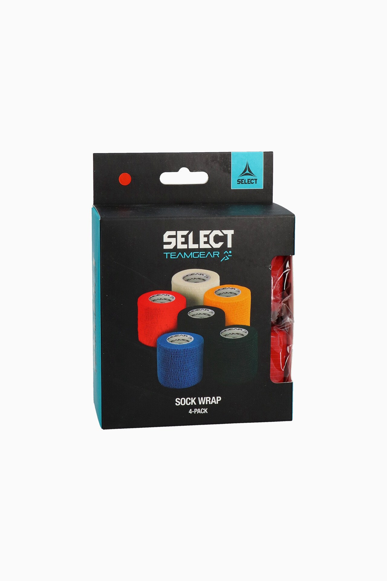 Taśma Select do getr szeroka 5cm x 4,5m (4 szt.) - Czerwony