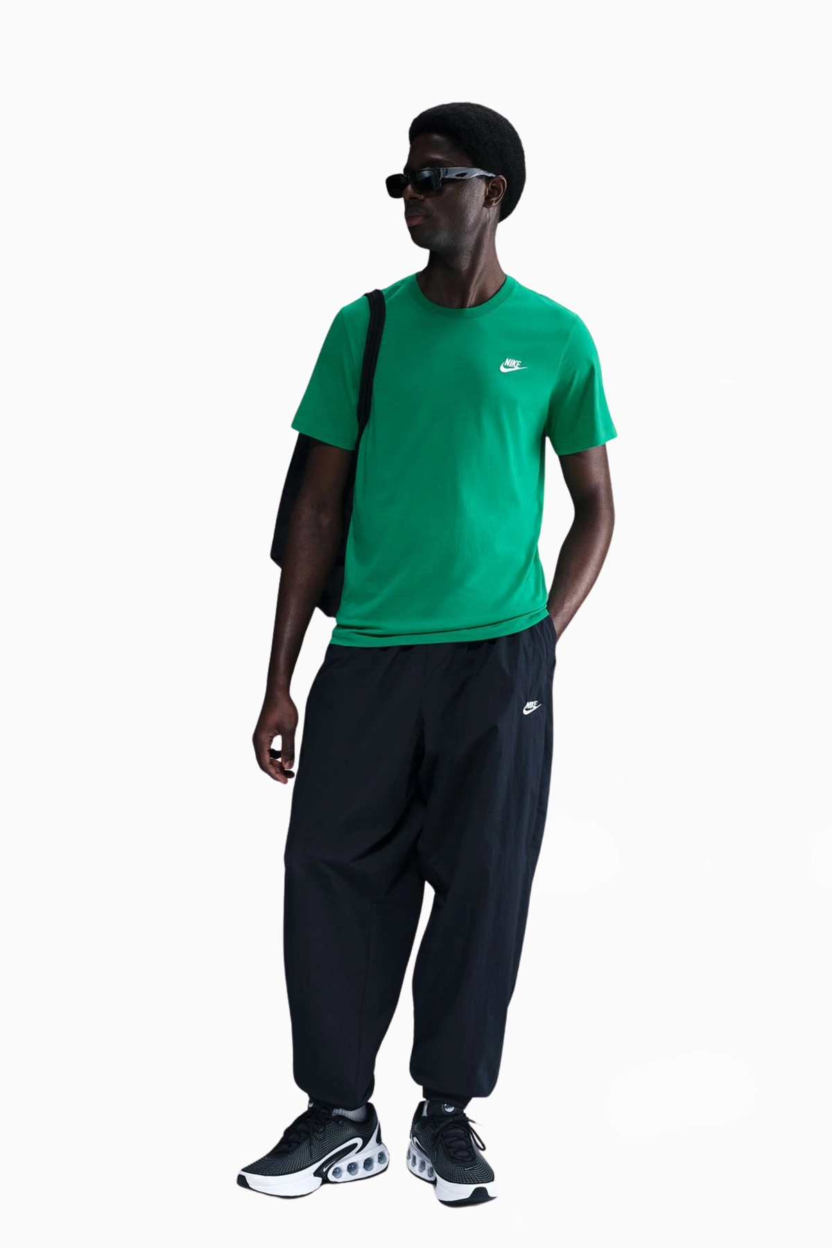 Koszulka Nike Sportswear Club - Zielony