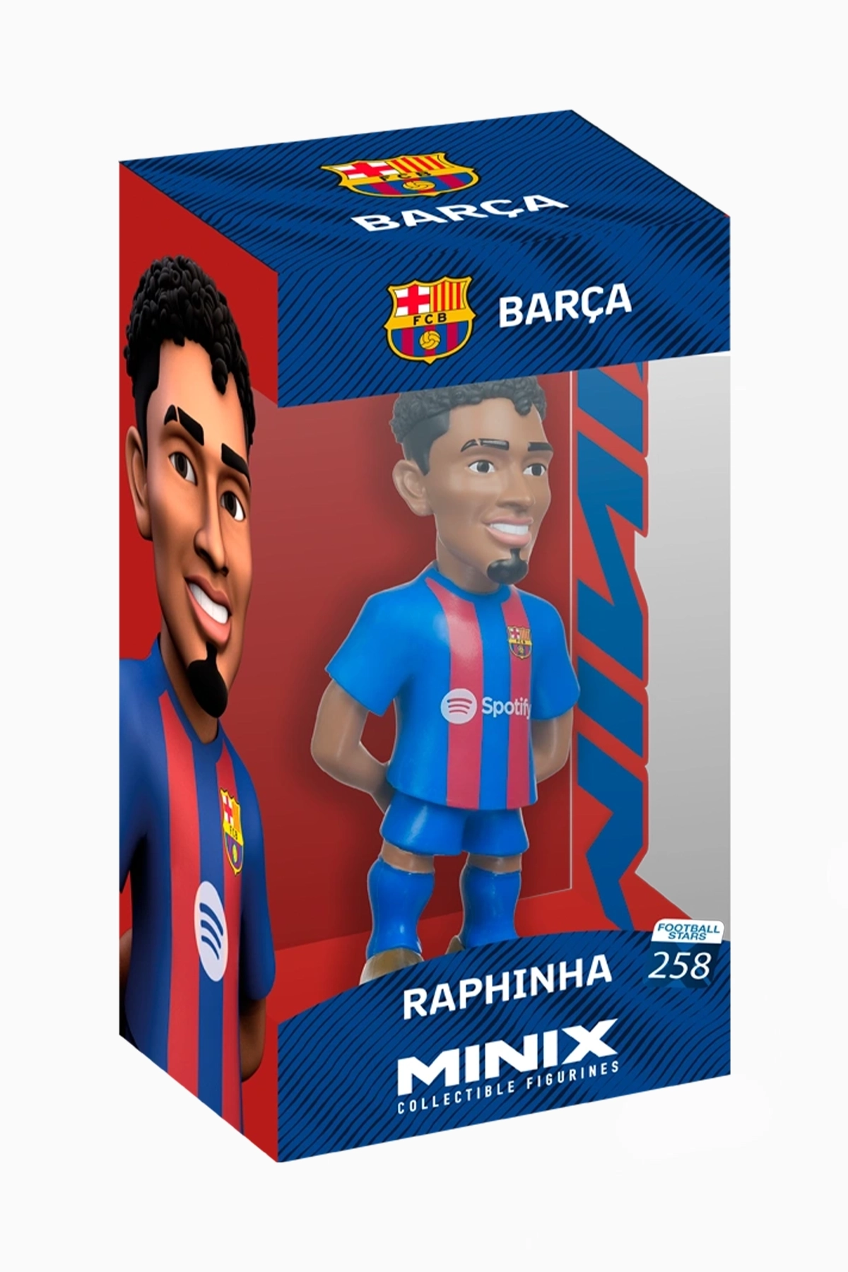 Figurka kolekcjonerska Minix FC Barcelona Raphinha