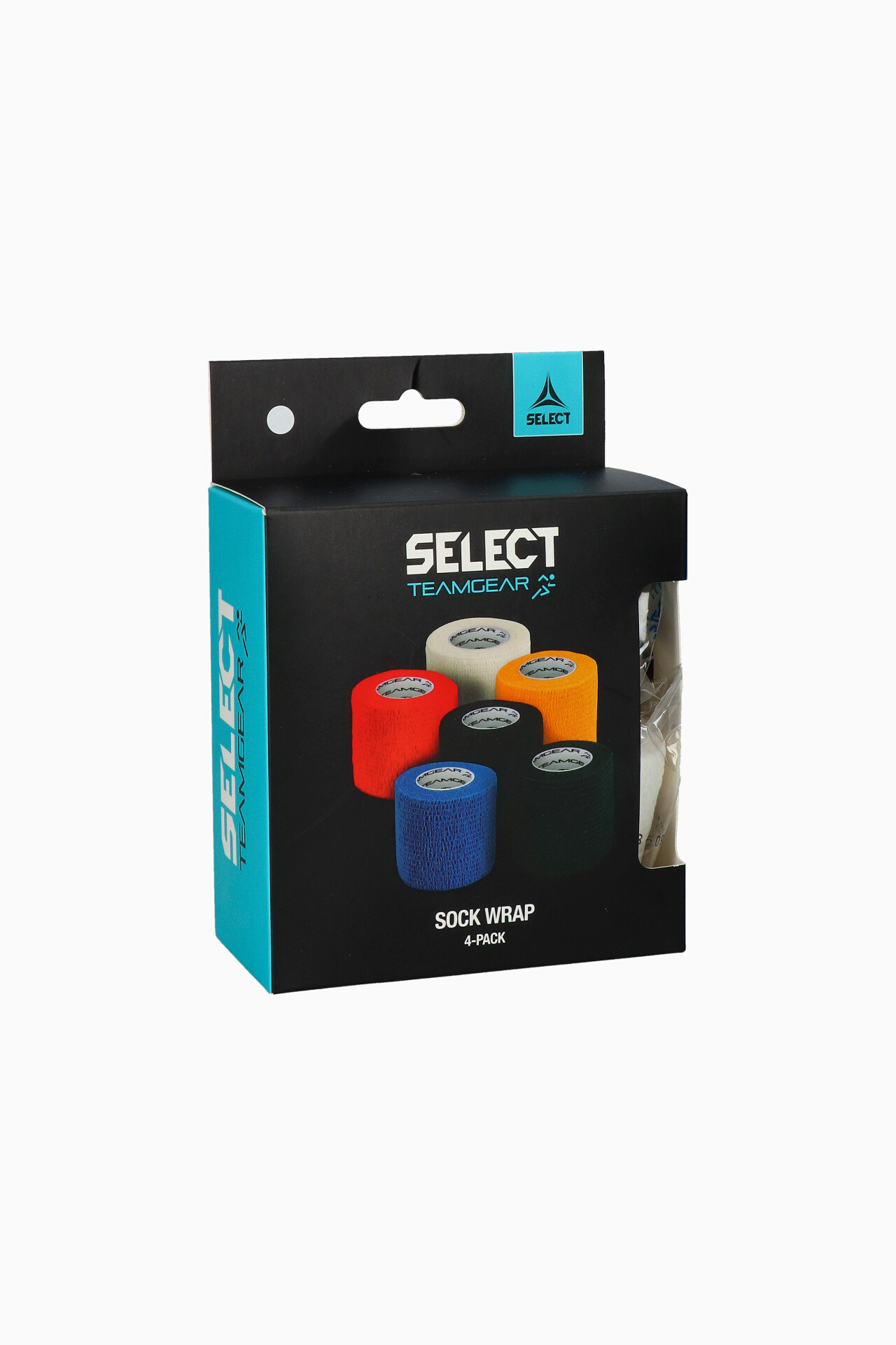 Taśma Select do getr szeroka 5cm x 4,5m (4 szt.) - Biały