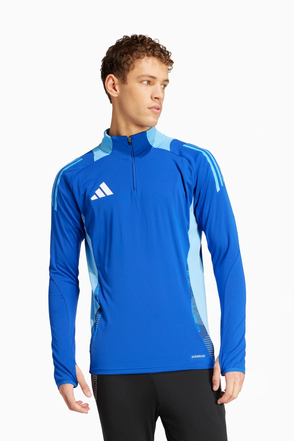 Bluza adidas Tiro 24 Competition Training - Niebieski