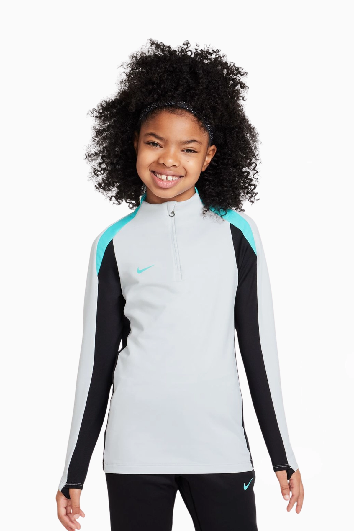 Bluza Nike Dri-Fit Strike Junior - Szary