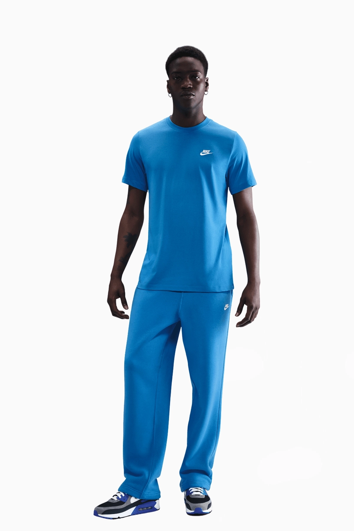 Koszulka Nike Sportswear Club - Niebieski