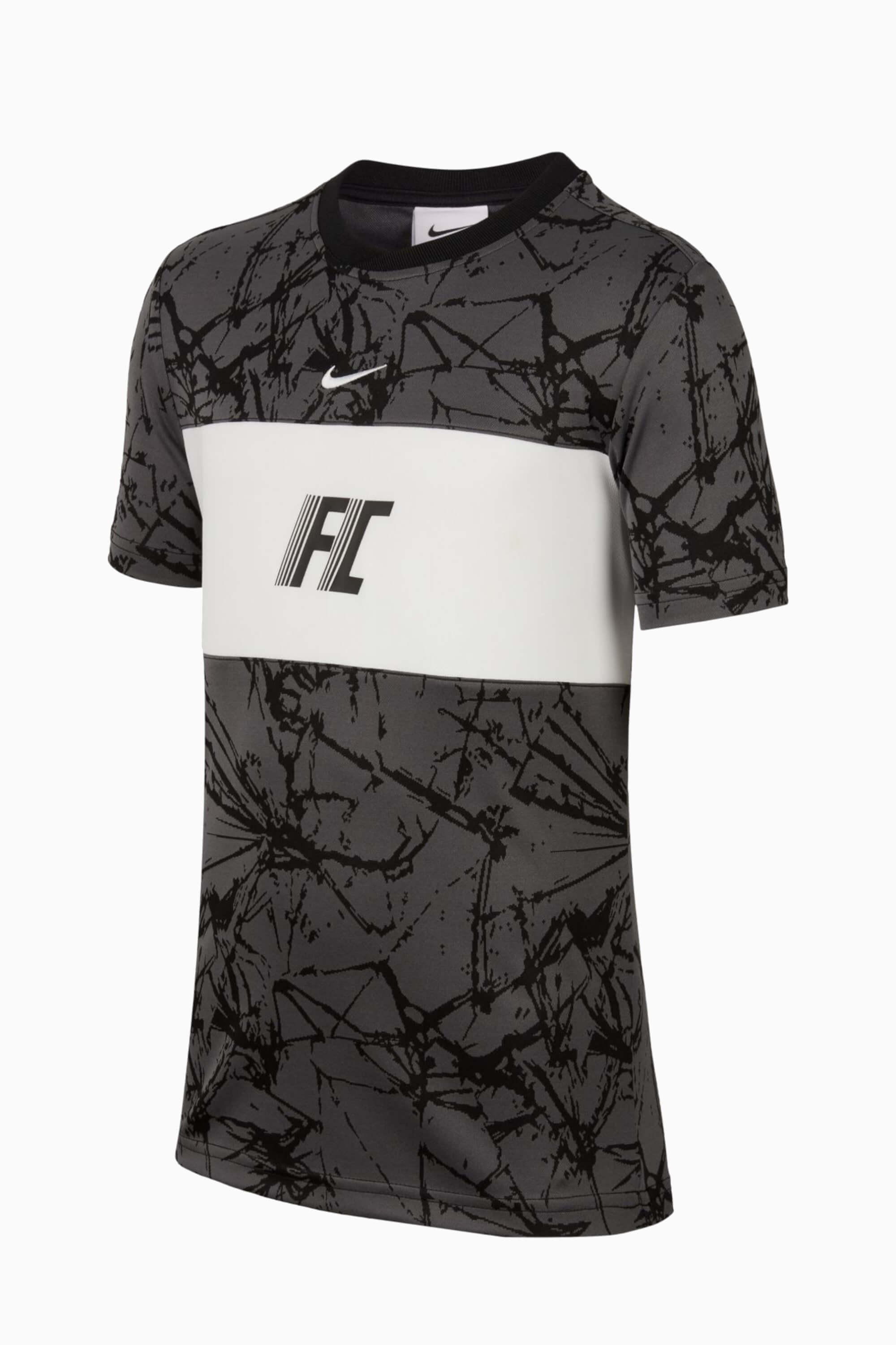 Koszulka Nike Dri-FIT F.C. Junior - Czarny