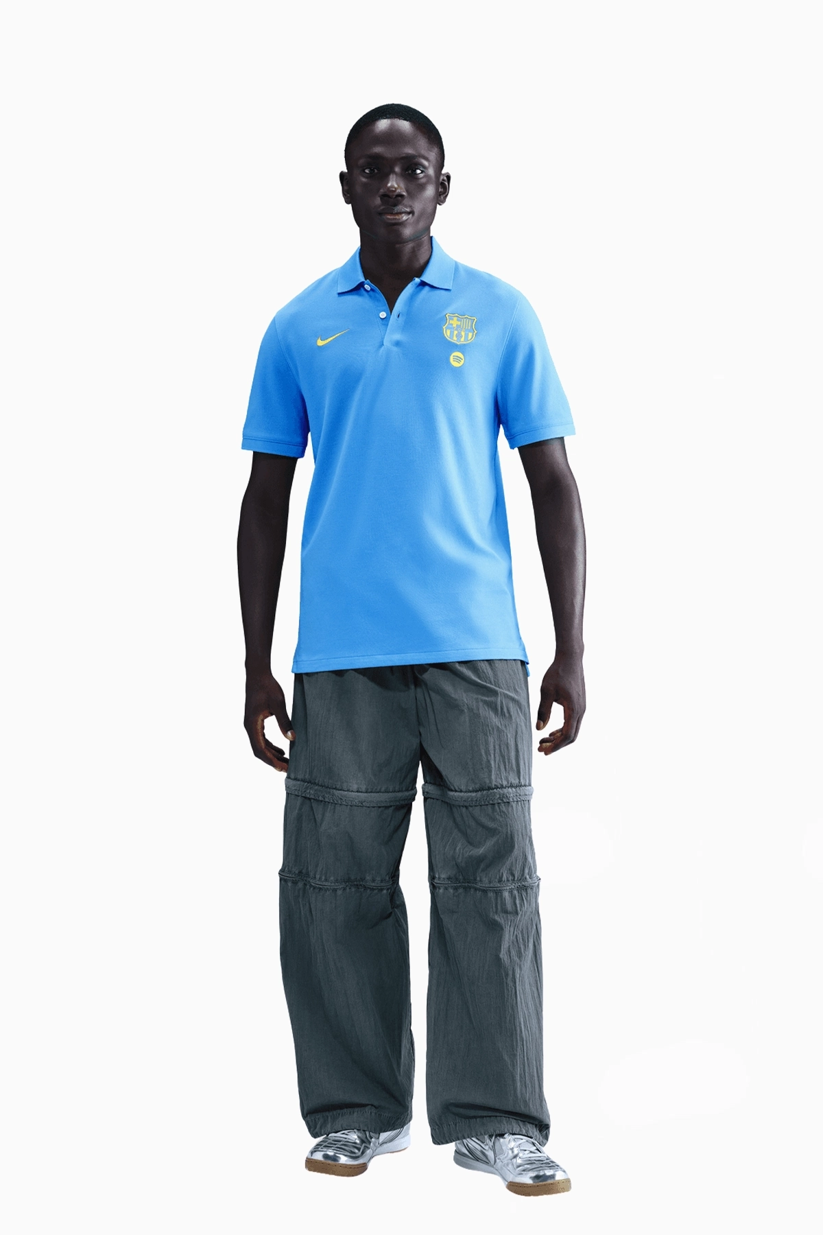 Koszulka Nike FC Barcelona 25/26 Polo - Niebieski