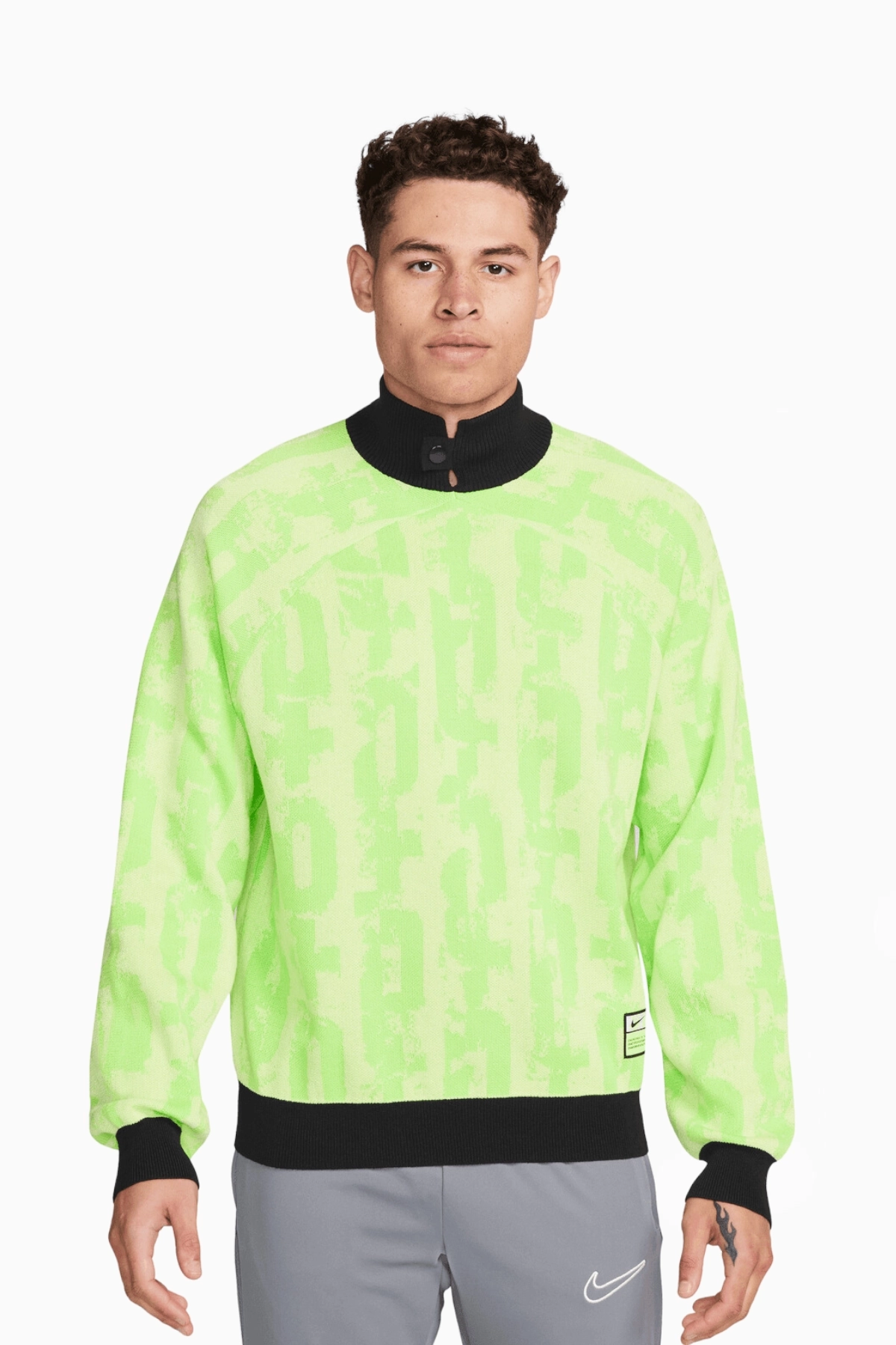 Bluza Nike FC Barcelona 24/25 Trend Sweater - Zielony