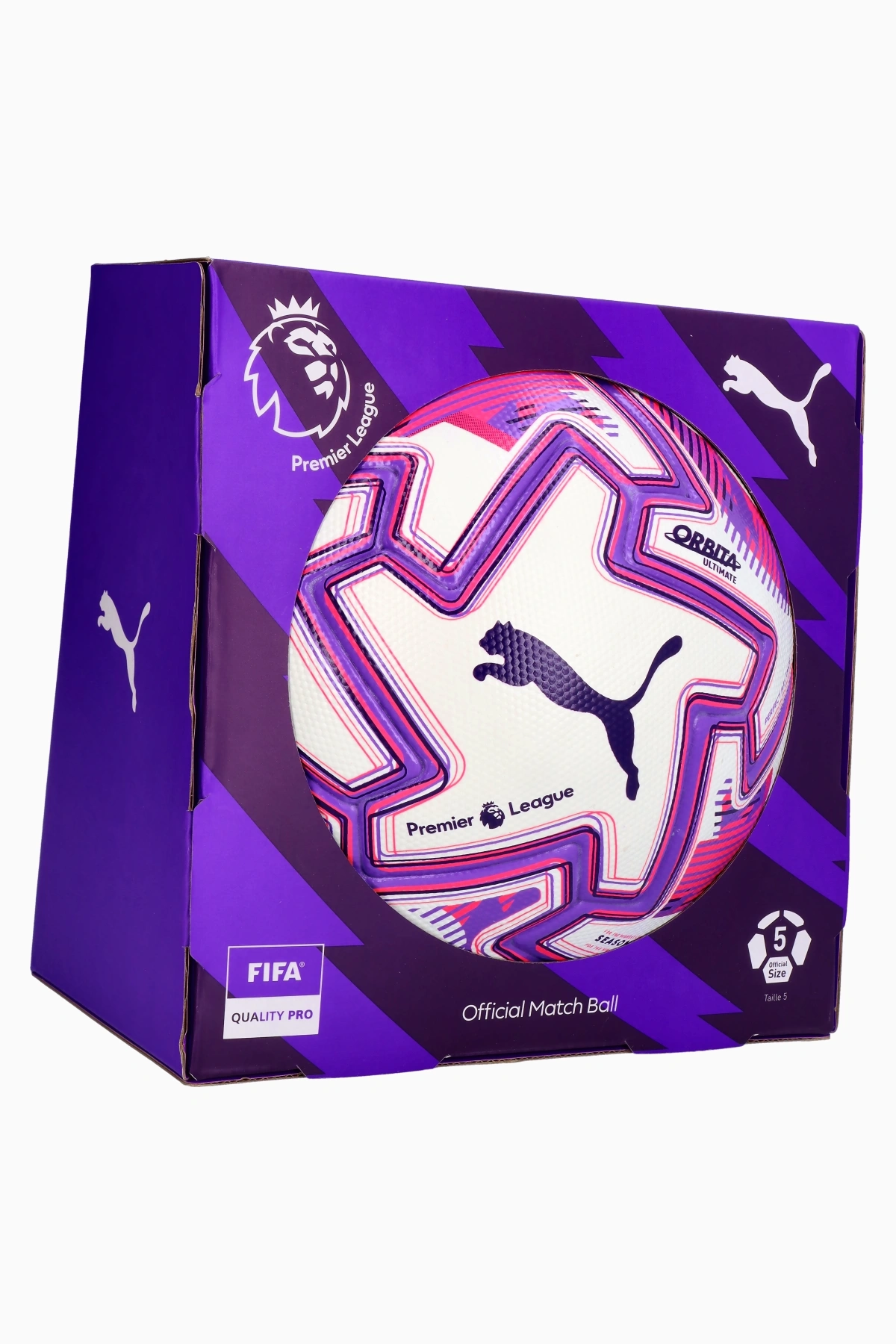 Piłka Puma Orbita Ultimate Brilliance Premier League rozmiar 5