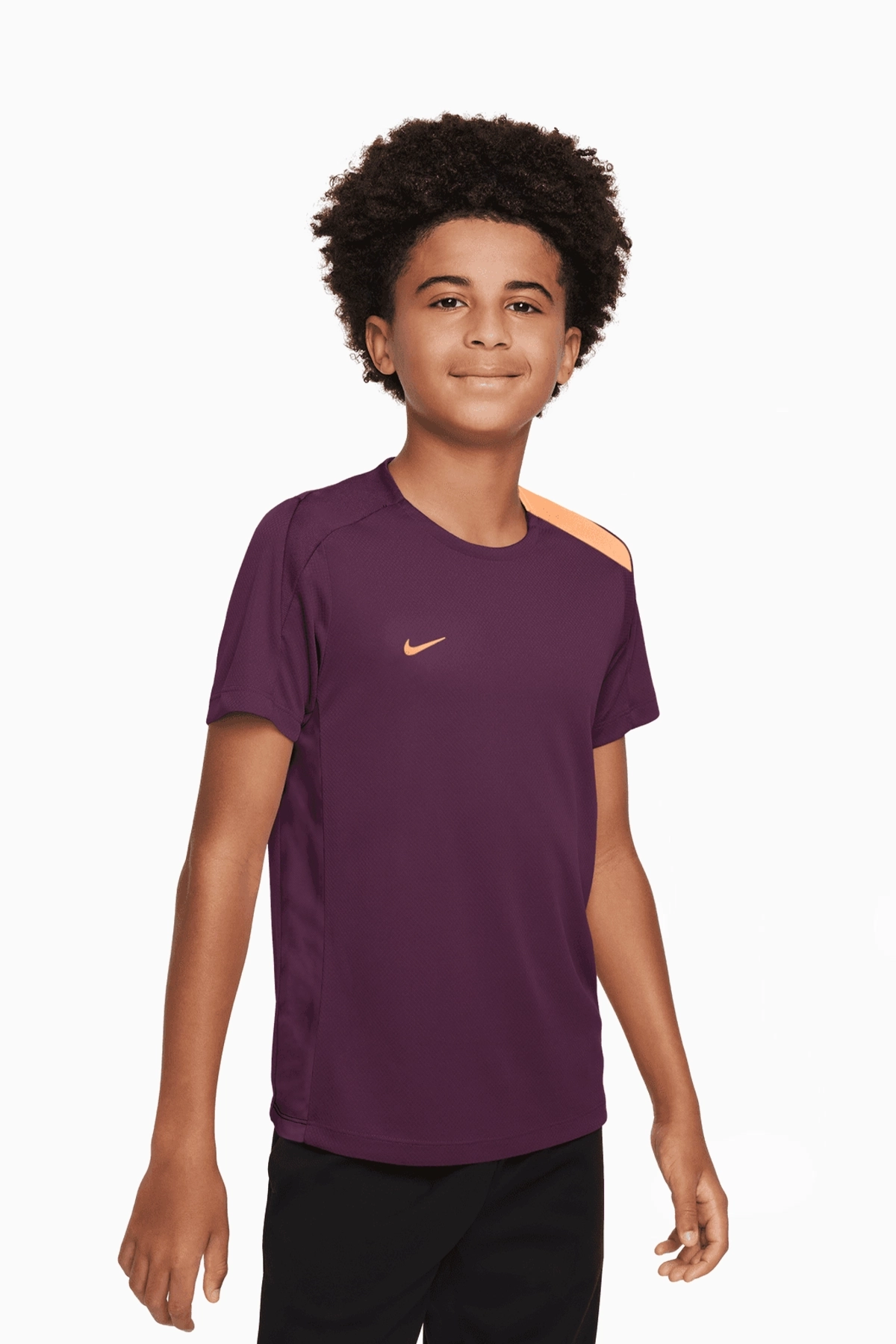 Koszulka Nike Dri-FIT Strike Junior - Bordowy