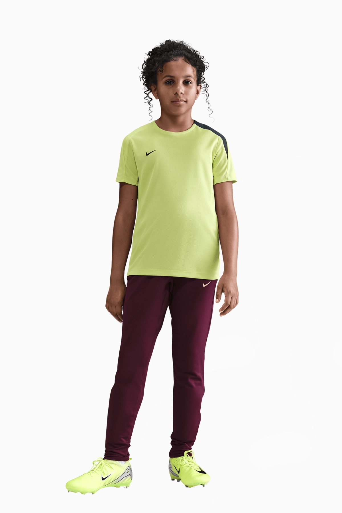 Koszulka Nike Dri-FIT Strike Junior - Limonkowy