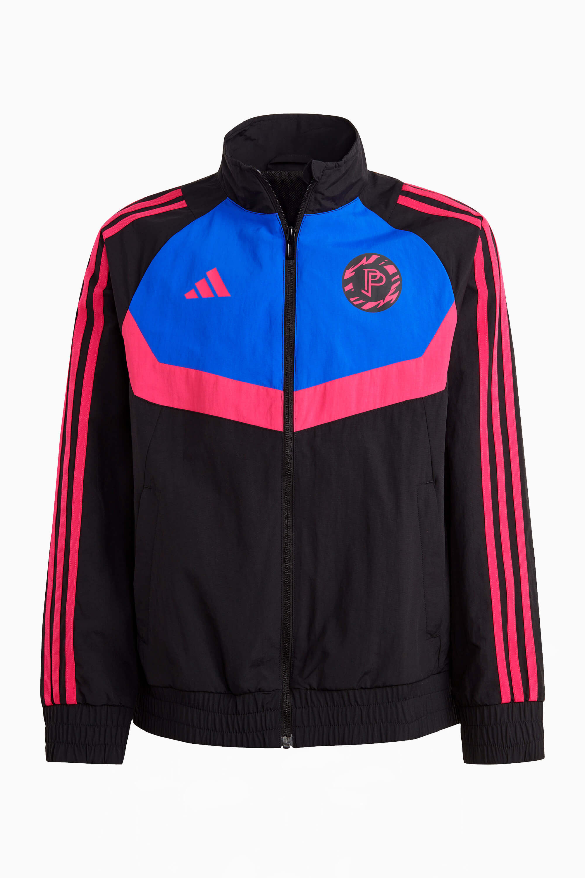 Bluza adidas Pogba Woven Junior - Czarny