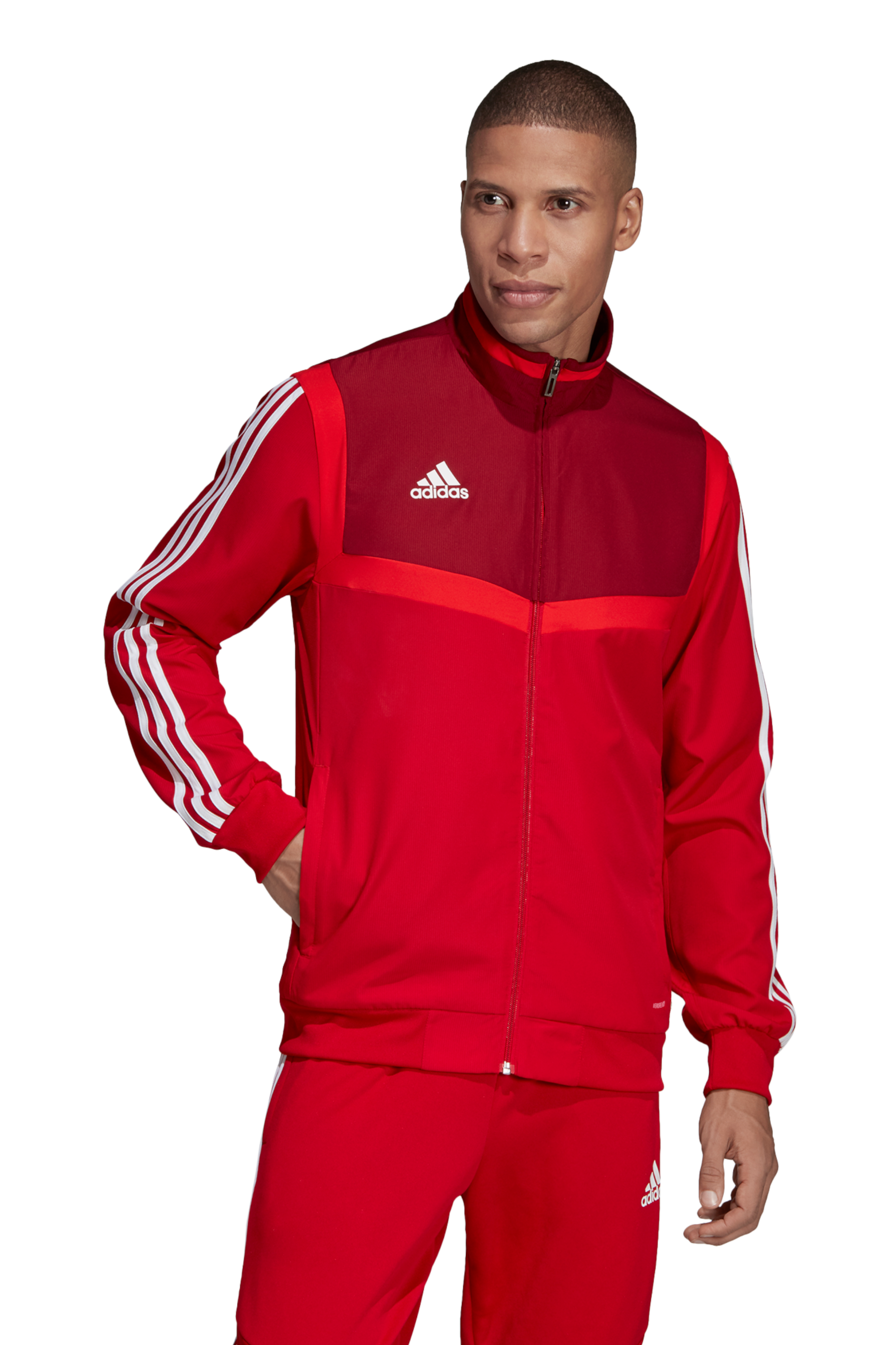 Bluza adidas Tiro Presentation 19 - Czerwony