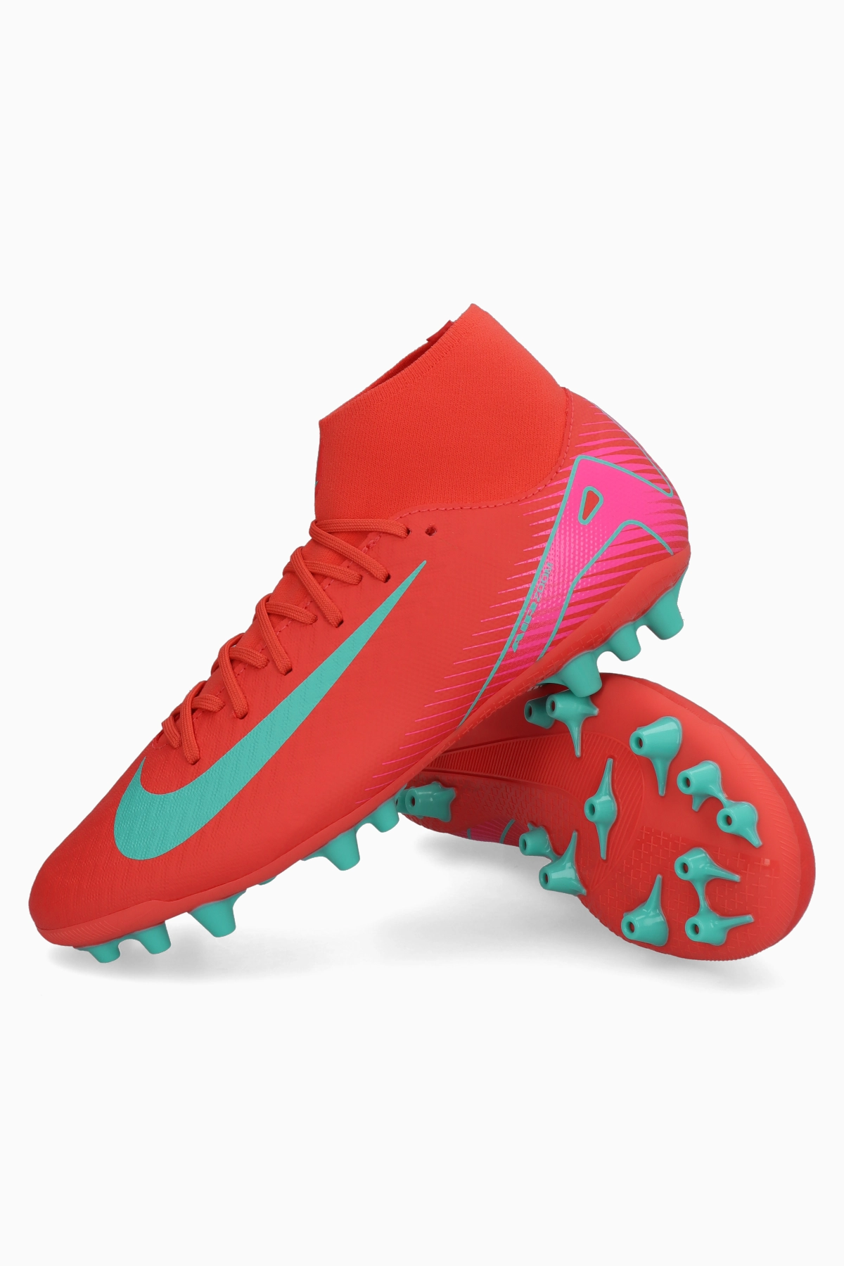 Korki Nike Zoom Mercurial Superfly 10 Academy AG - Czerwony