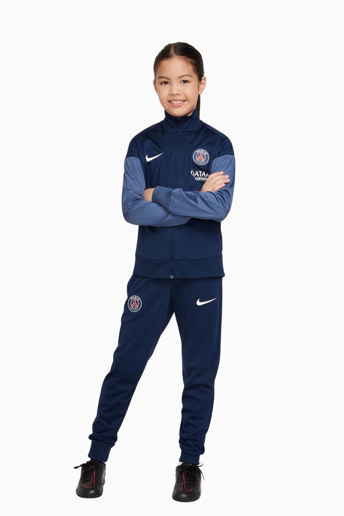 Dres Nike PSG 25/26 Strike Junior - Granatowy