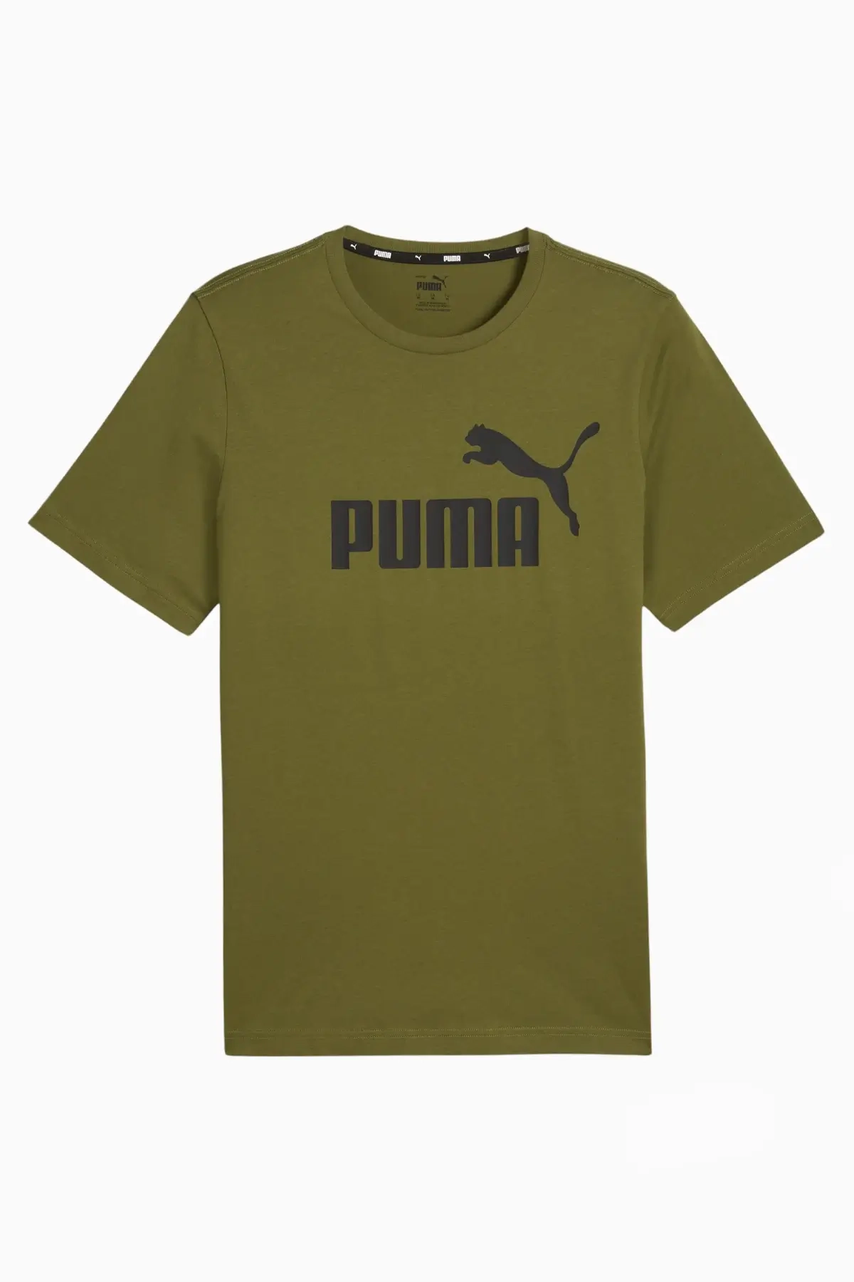 Koszulka Puma Essentials Logo - Zielony