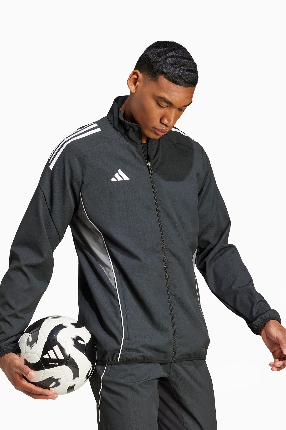 Bluza adidas Tiro 25 Competition Presentation - Czarny